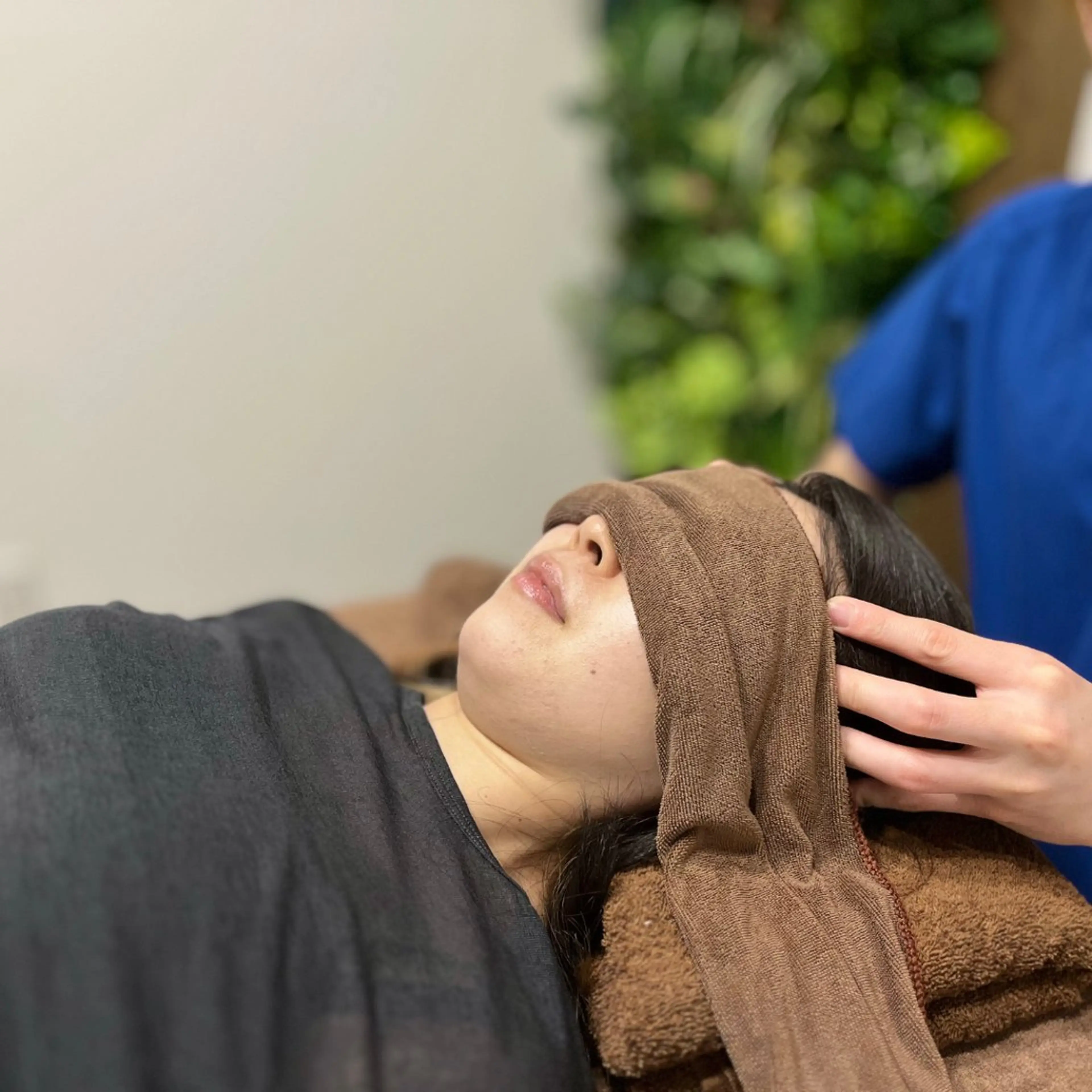 【首肩集中30分＋ドライヘッドスパ30分🌱】疲れ、眼精疲労がある方へ✨60分通常:¥5,980→¥3,000の写真