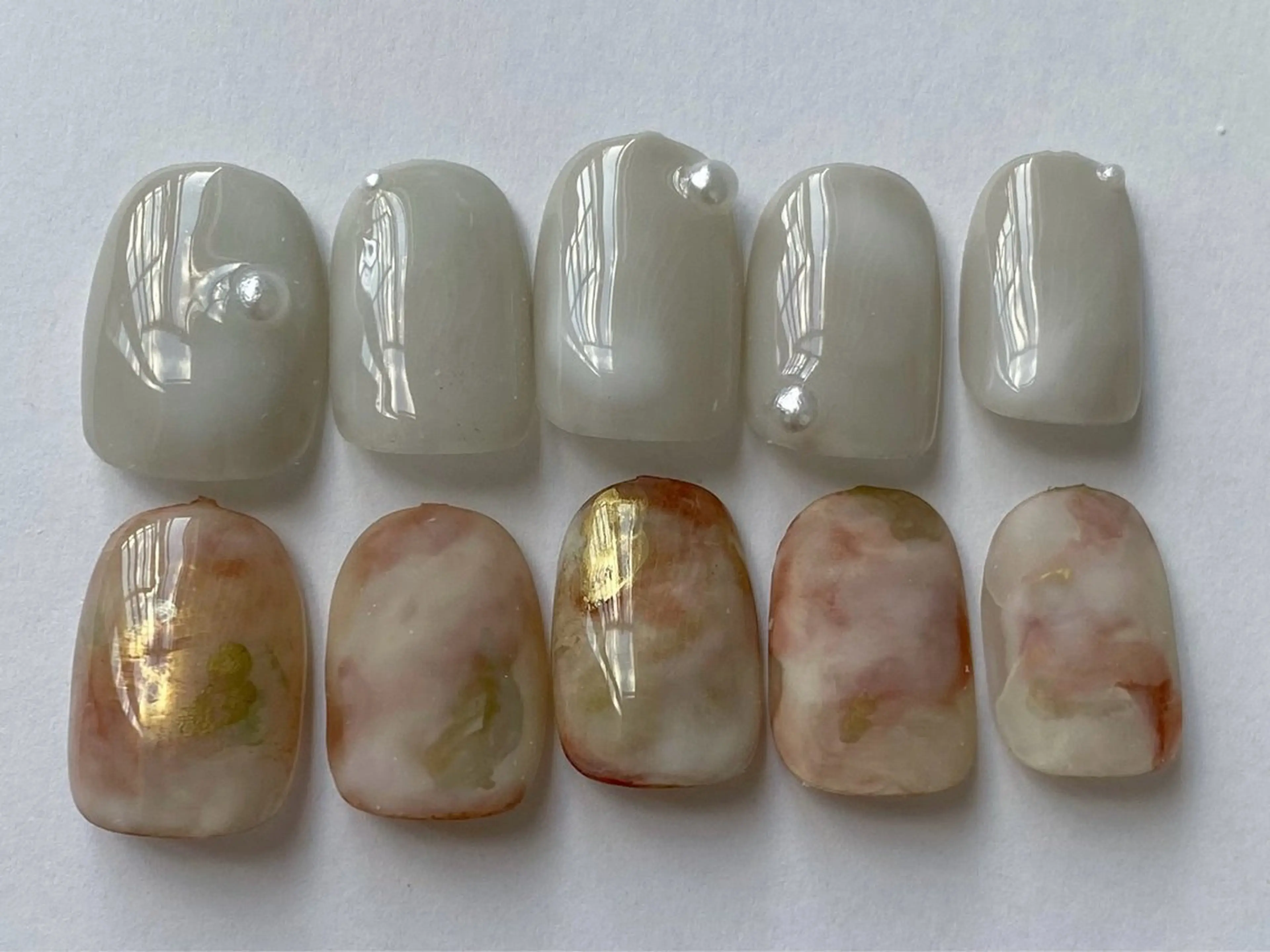 ショート 濵田 実沙/Manonのネイルデザイン