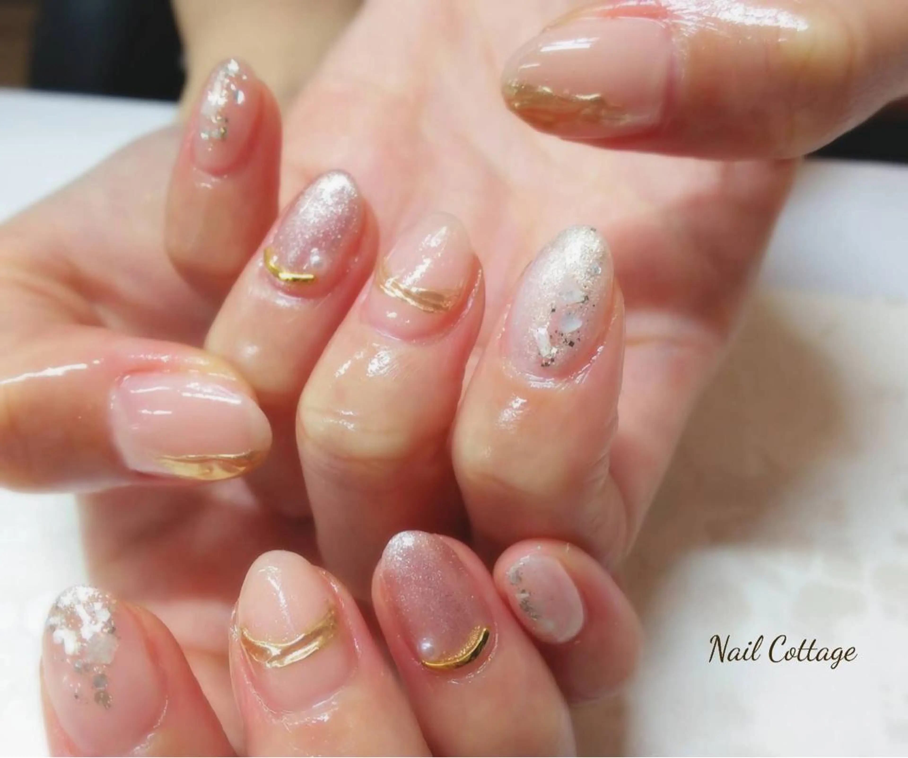 ネイル ハンドネイル Nail cottageのネイルデザイン