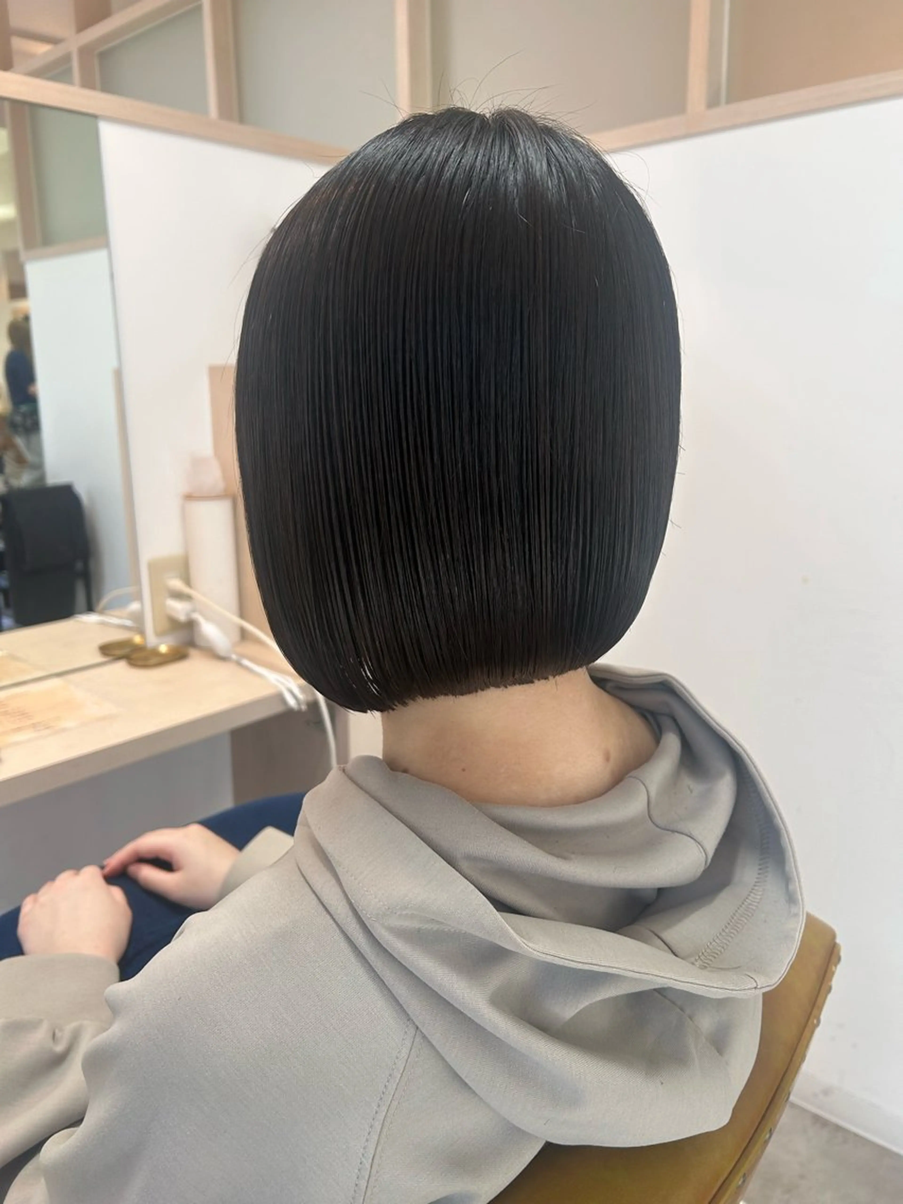 ショート ボブ カット ヘッドスパ 金山/くびれショート ショートボブAikaのヘアスタイル