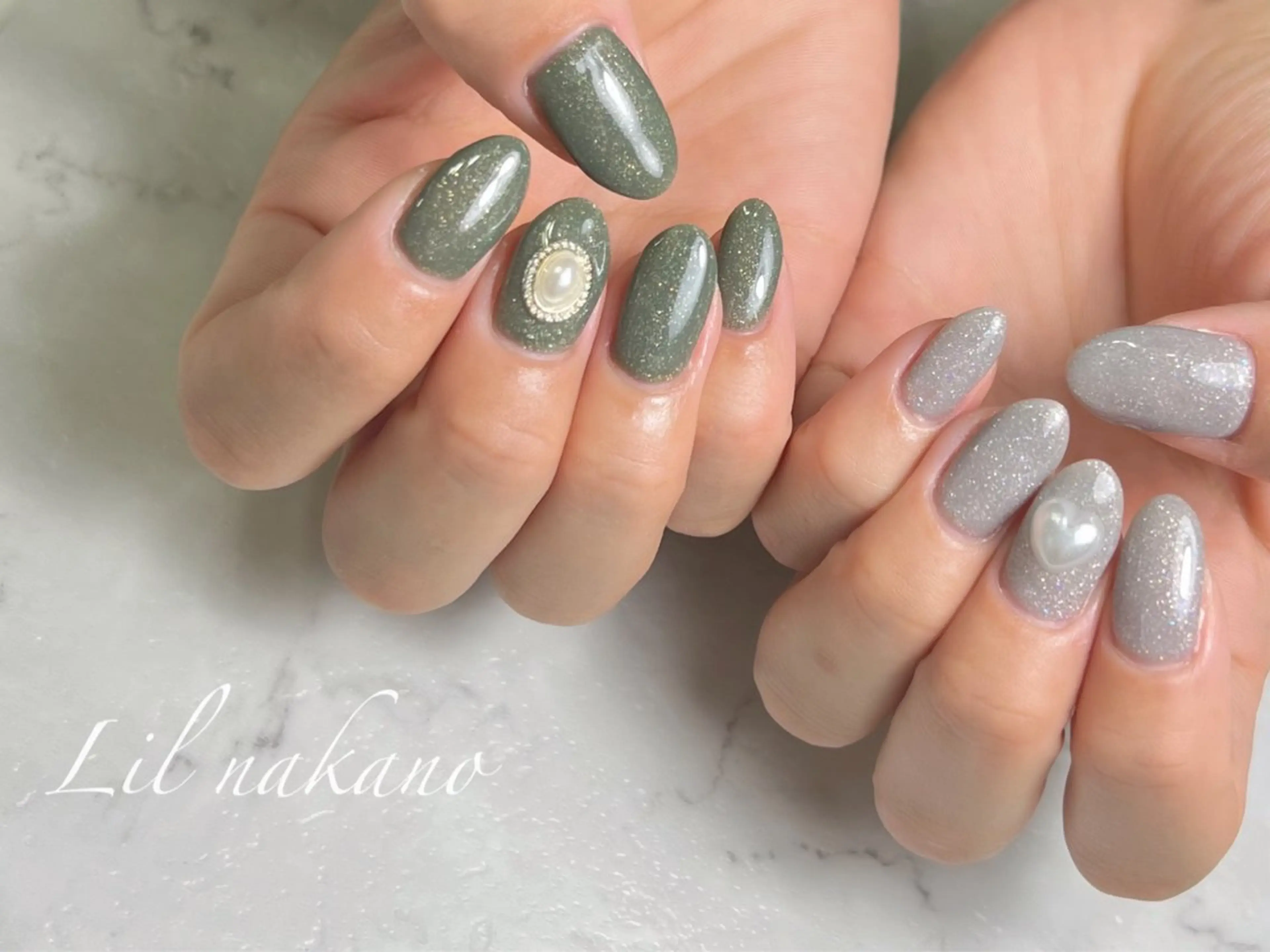 ネイル Lil nakano ネイルサロンのネイルデザイン