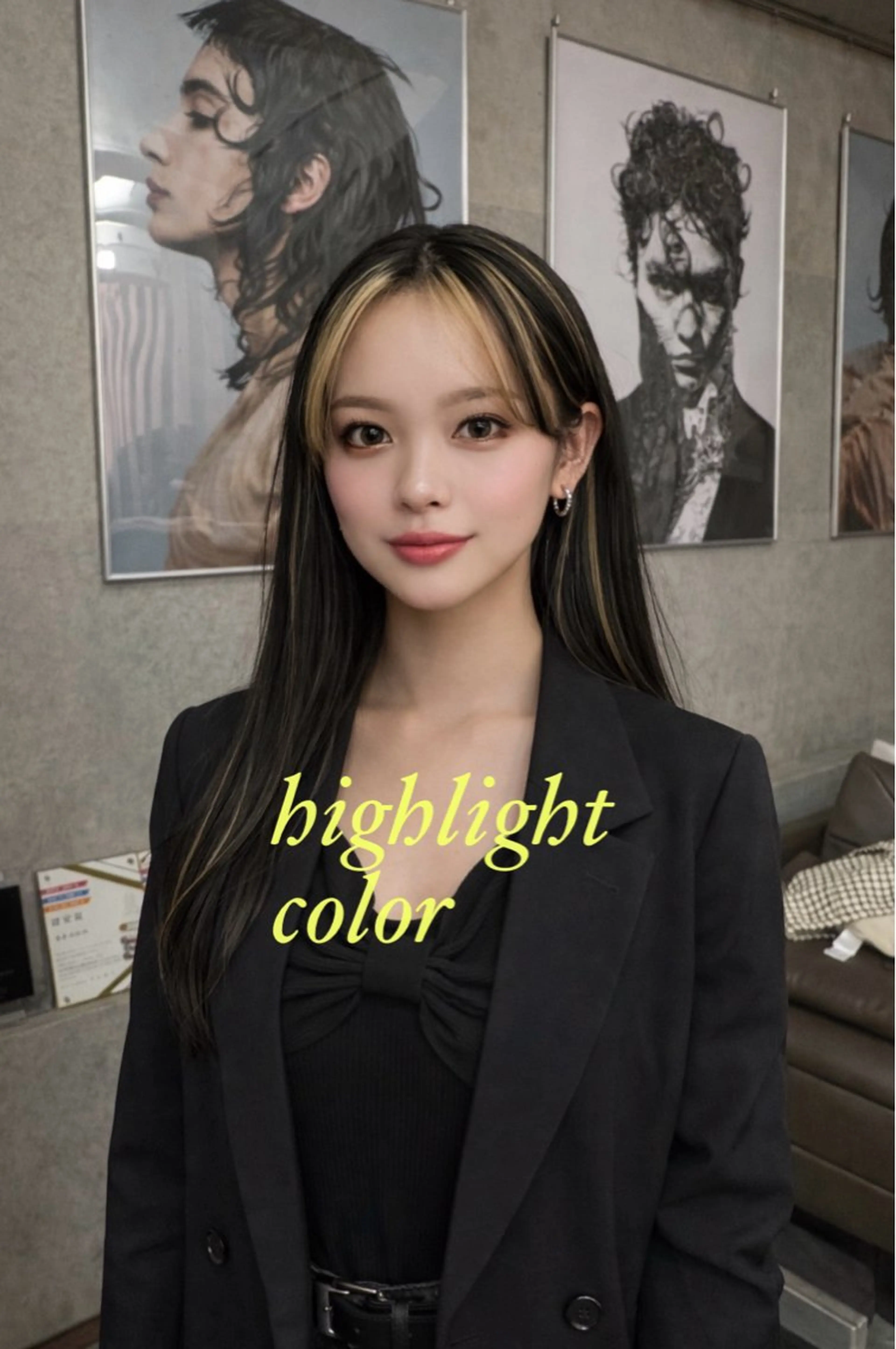 ブリーチ　ダブルカラー　ブロー代込み。の写真