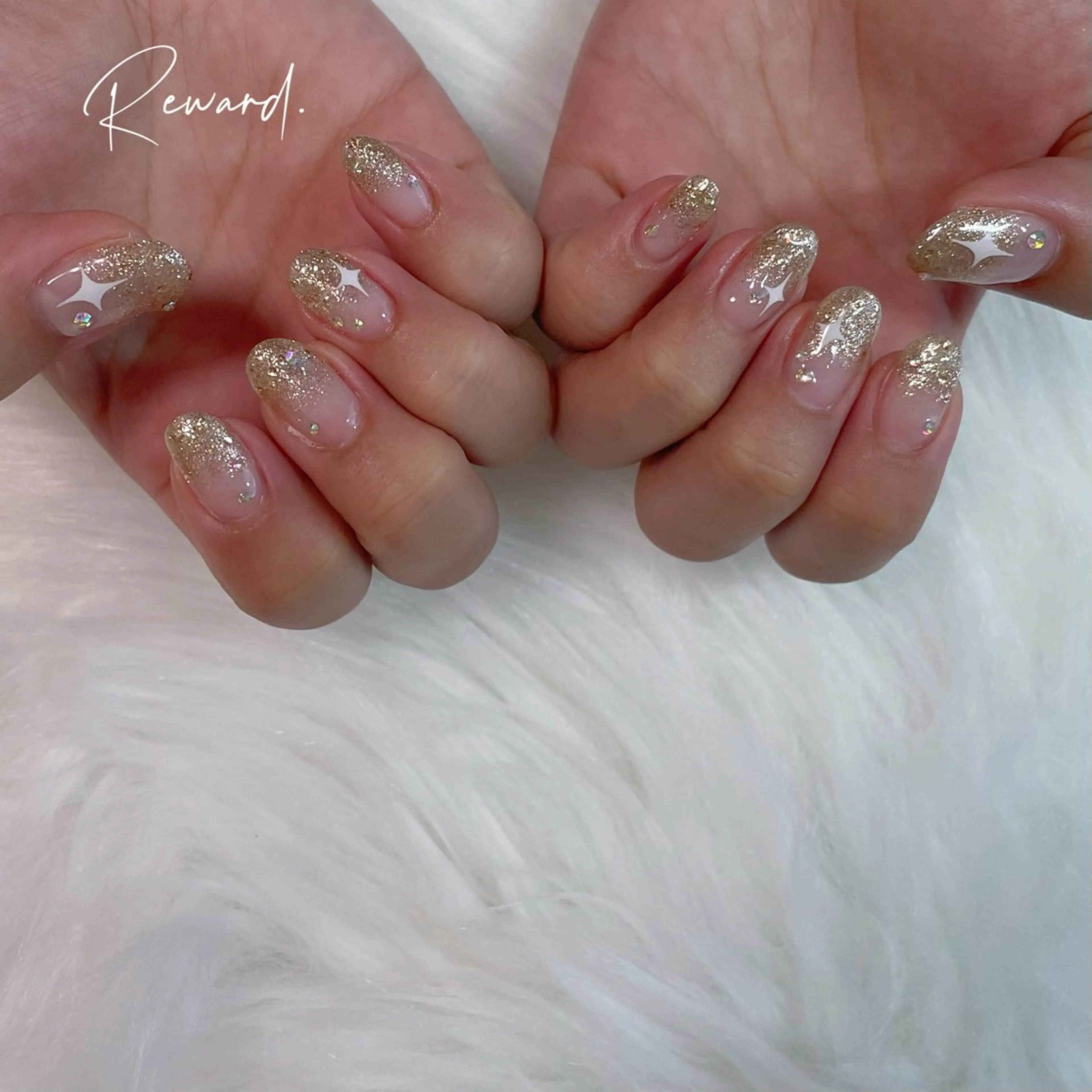 ネイル ハンドネイル nailroom yuのネイルデザイン