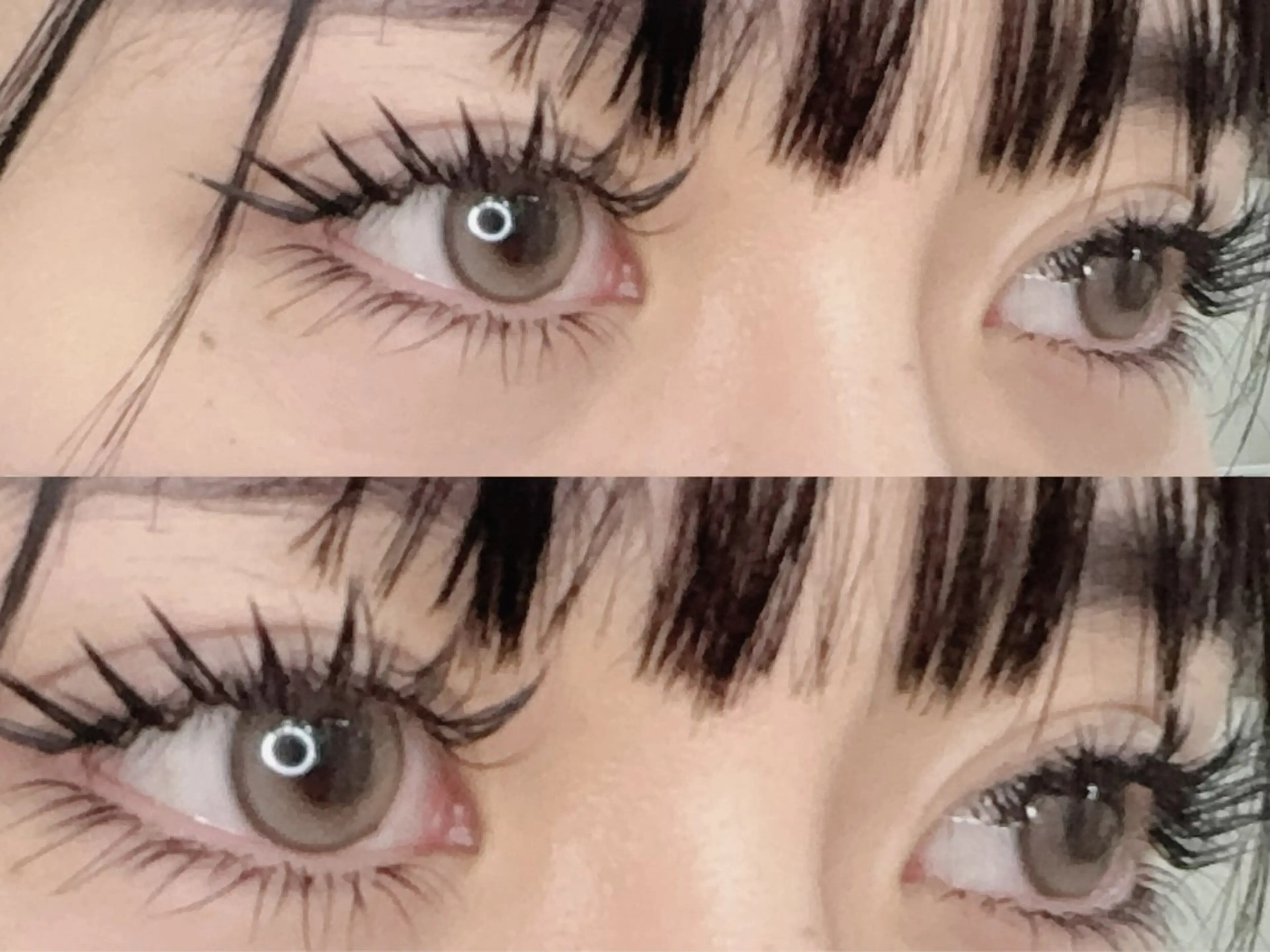 マツエク・マツパ 付け放題 バインドロック カラーマツエク フラットラッシュ 韓国風マツエク W Salon アイラッシュのマツエク・マツパデザイン