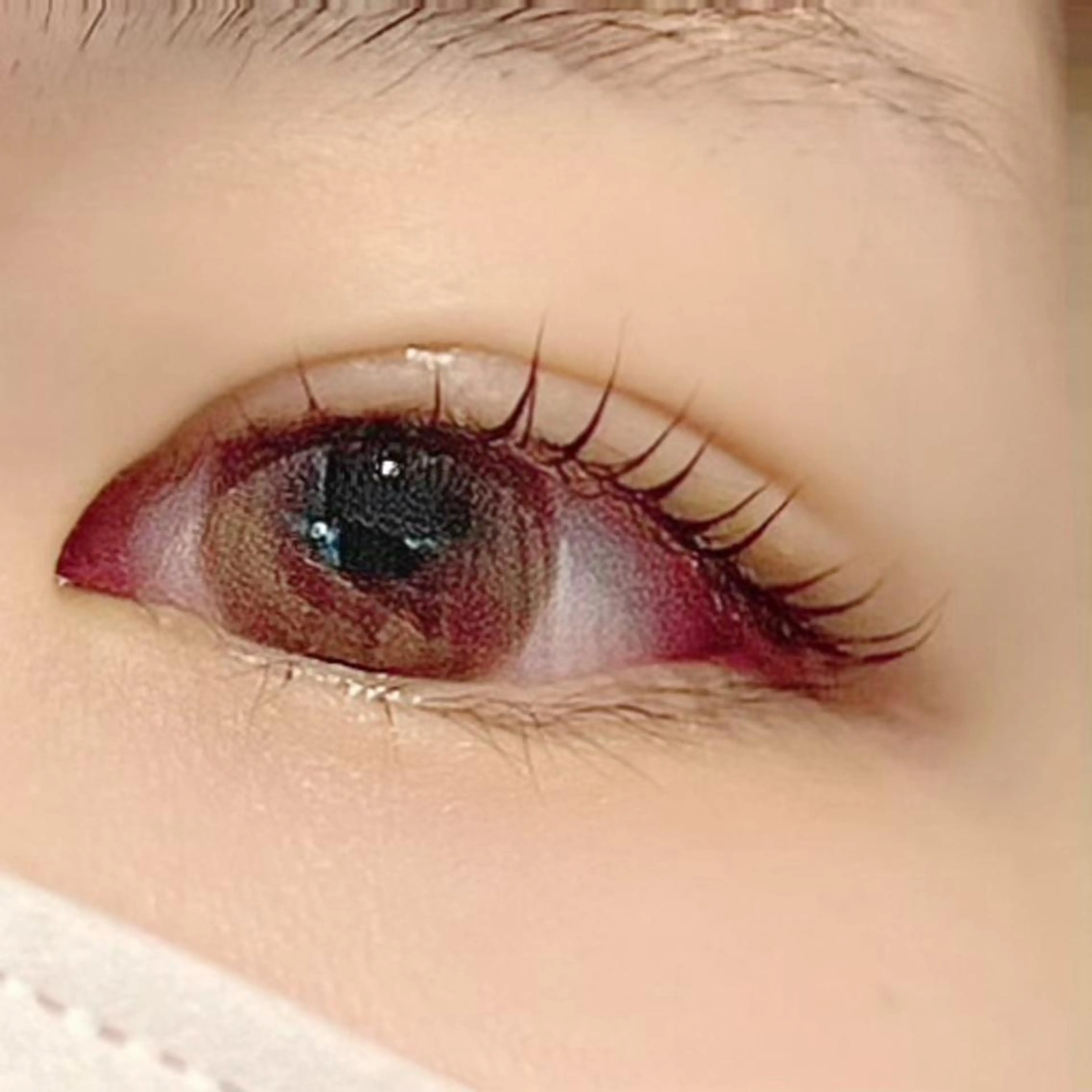 マツエク・マツパ マツパ ナオエ ハルカのマツエク・マツパデザイン