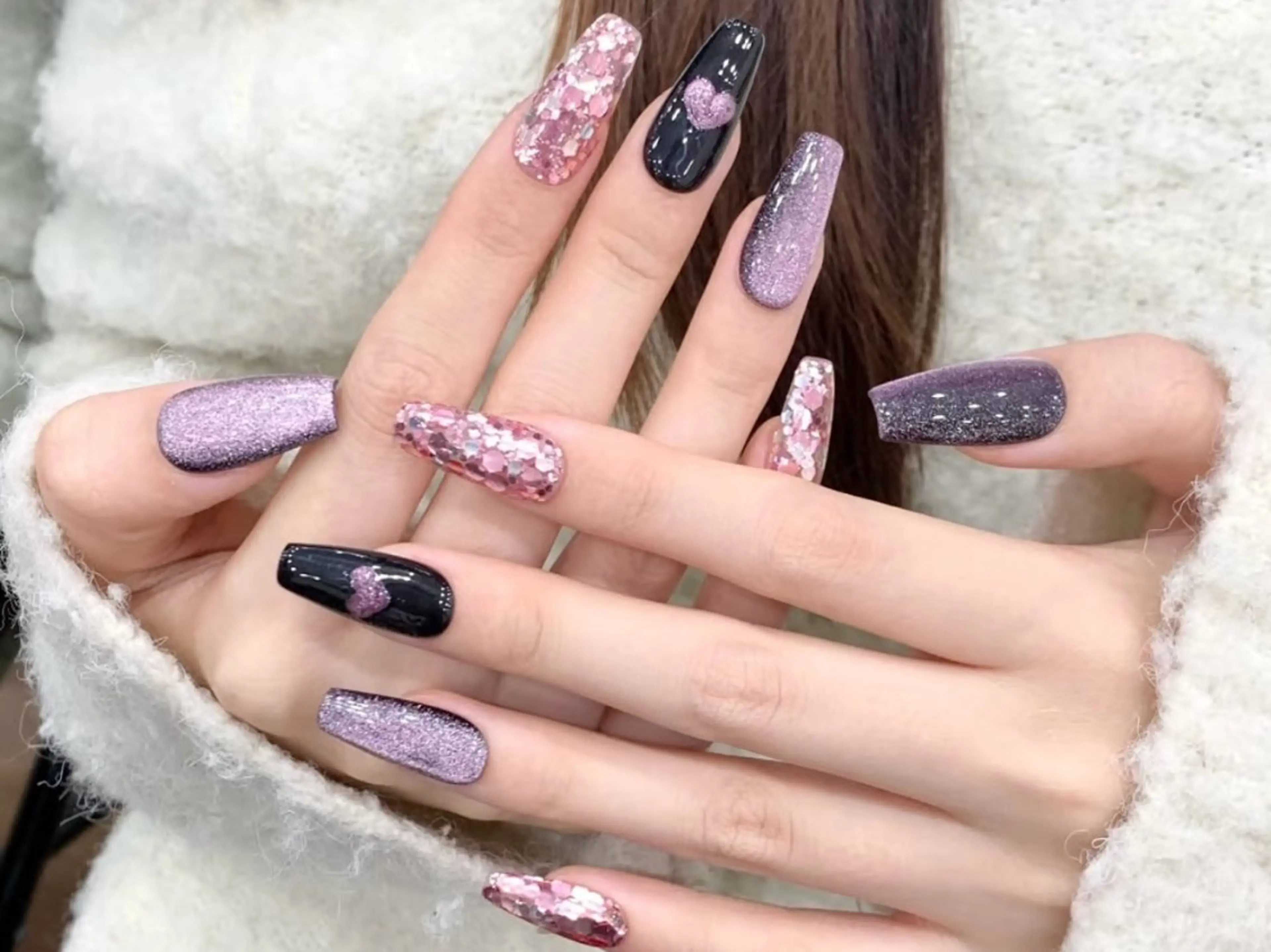 ネイル ハンドネイル Nail Salon Happinessのネイルデザイン