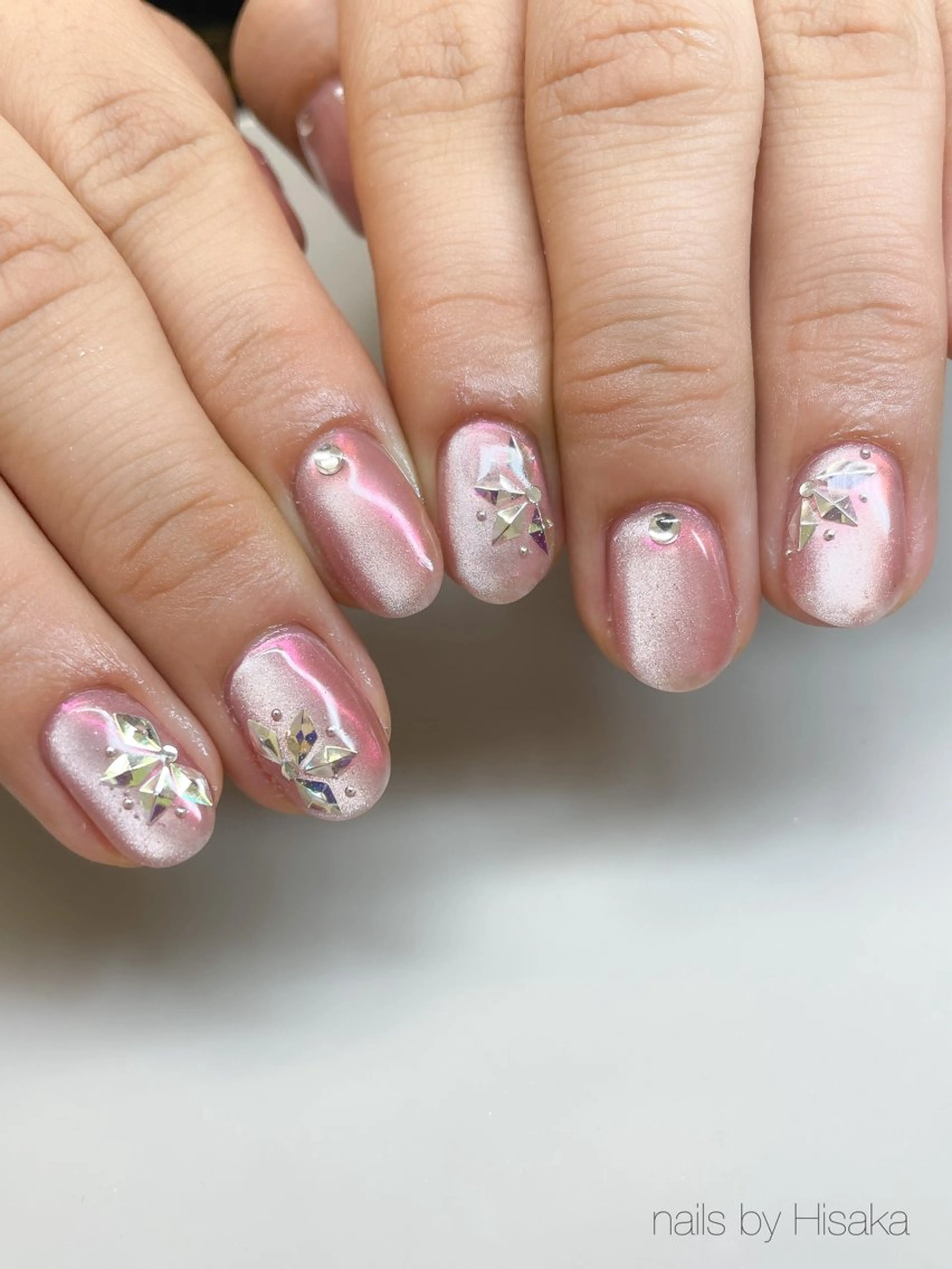 ネイル ハンドネイル Hisaka Mikiのネイルデザイン