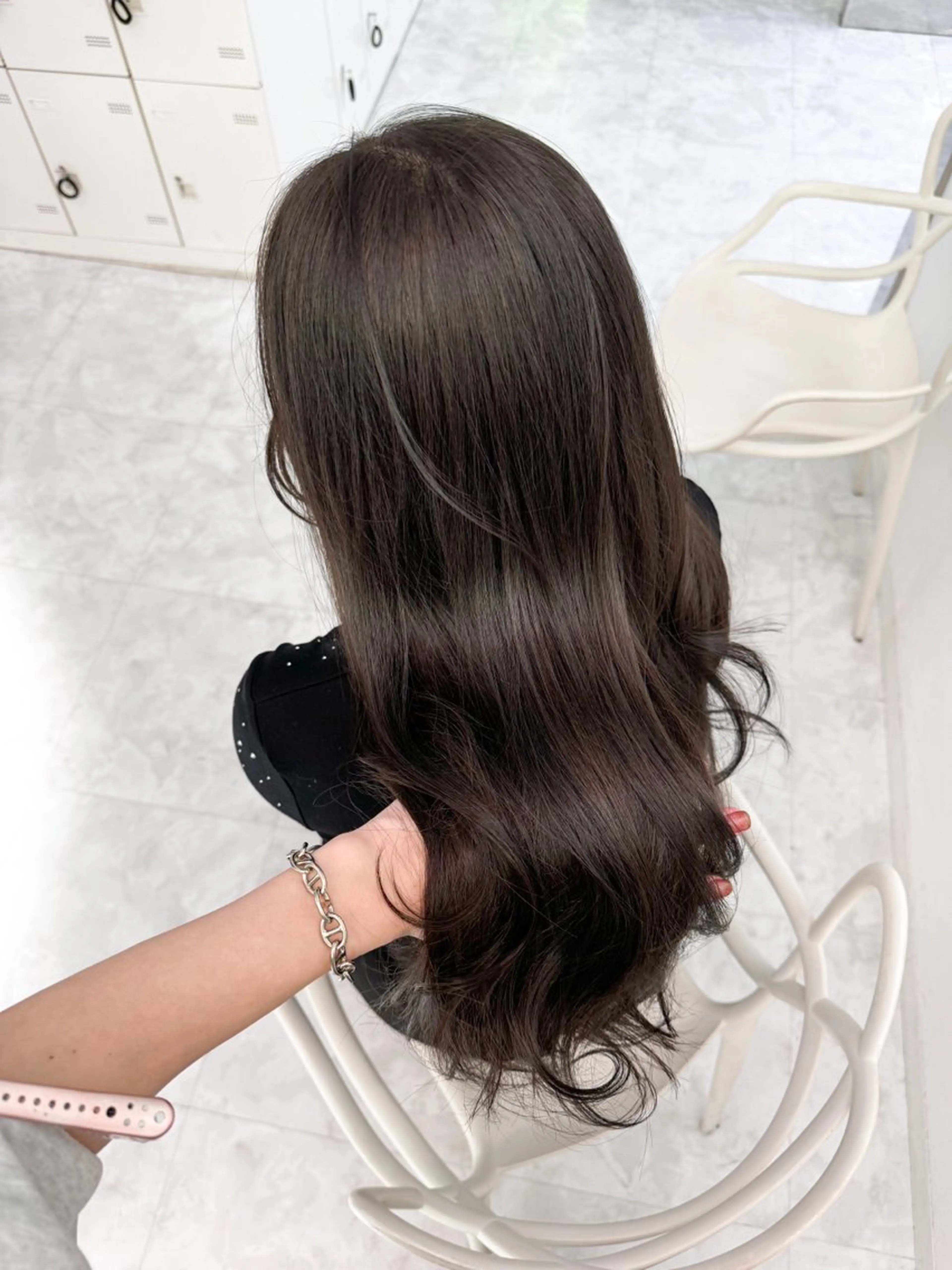 ロング GO TODAY 原宿Verno店所属・韓国系支持率No.1 レイヤー特化/きょうのヘアスタイル