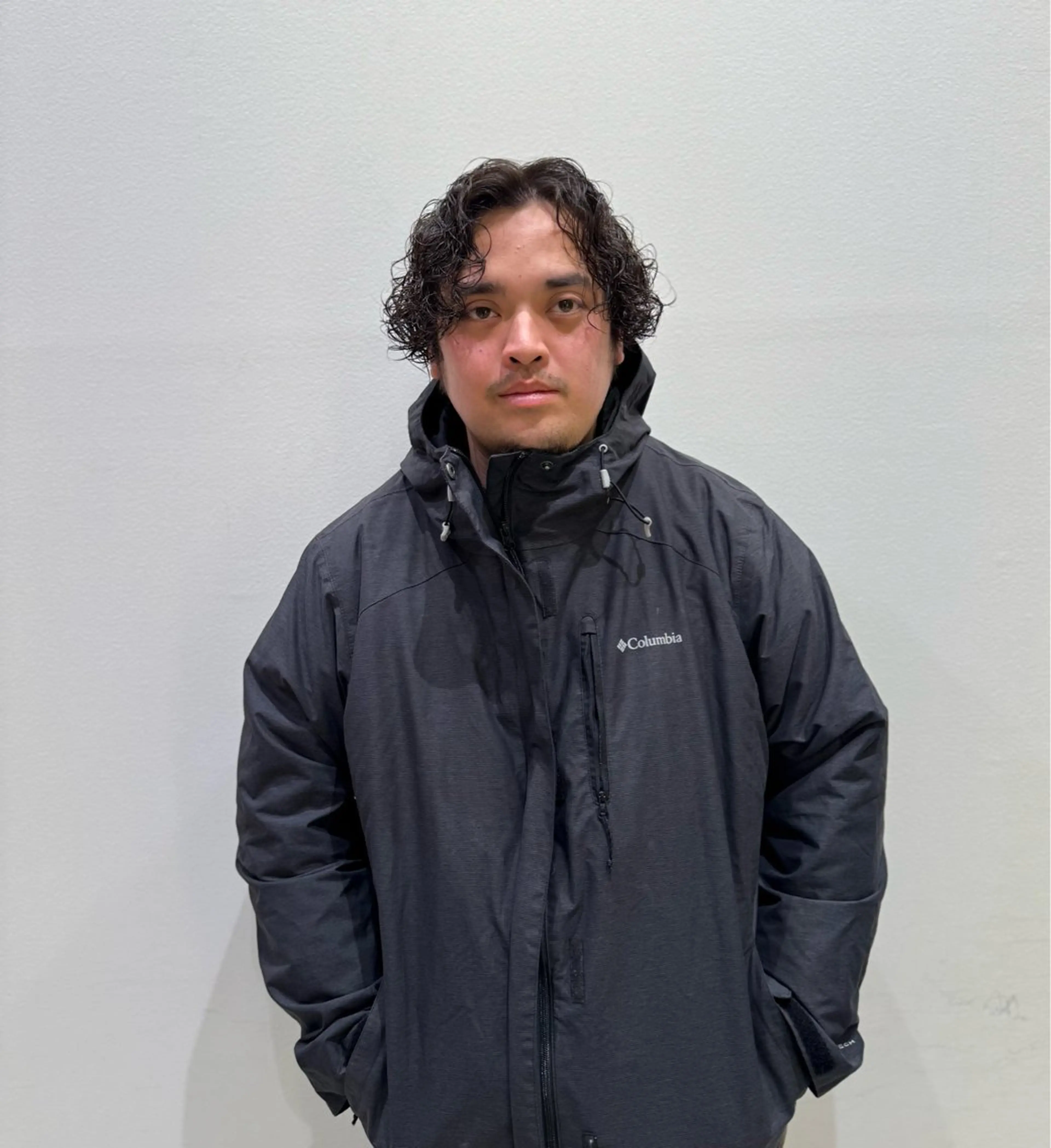 パーマ パーマ パーマモデル募集 /梅田/宿谷真那斗のヘアスタイル