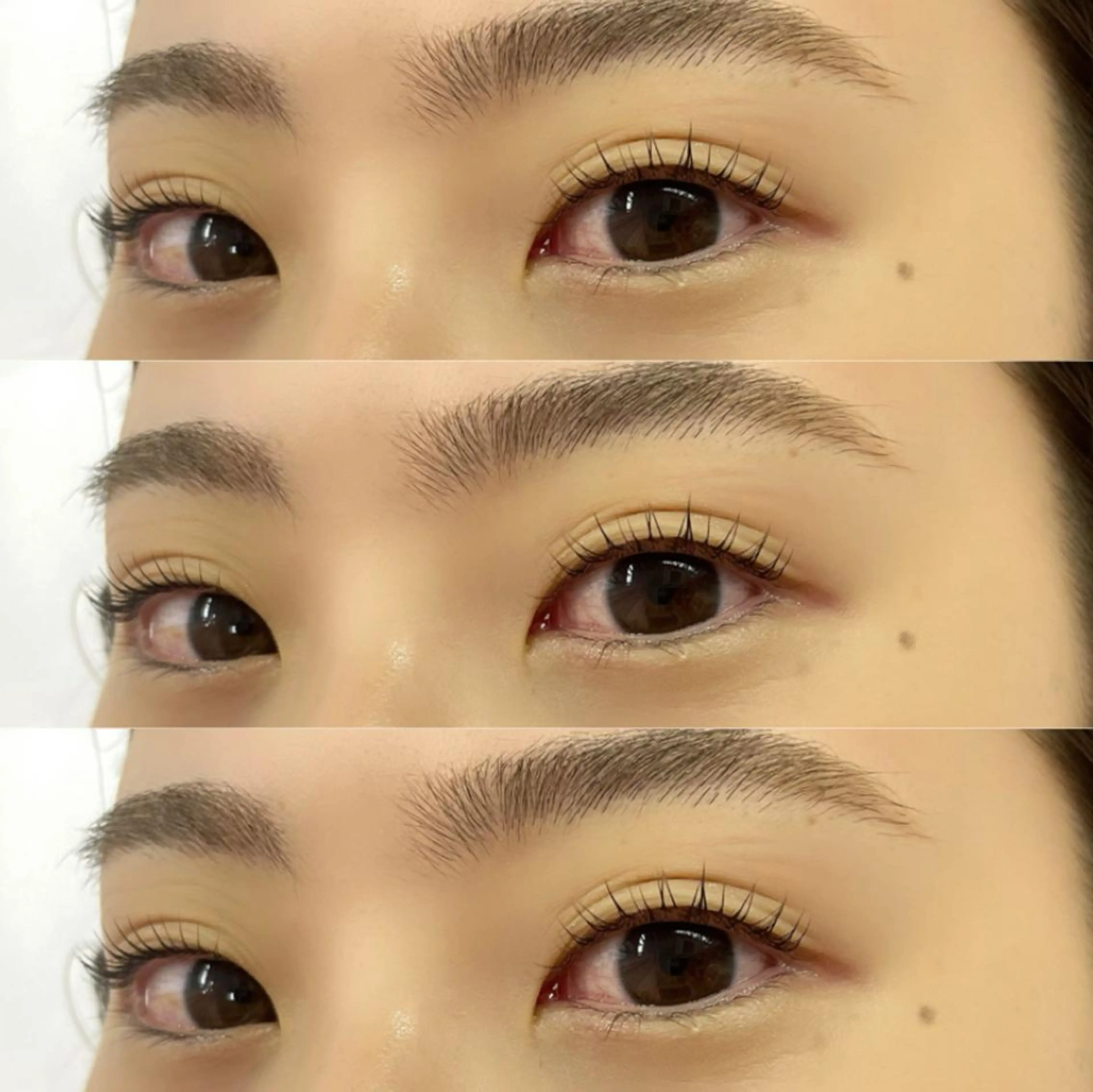 マツエク・マツパ パリジェンヌラッシュリフト マツパ 大阪福島 韓国まつげ Sayaka🤍🐩のマツエク・マツパデザイン