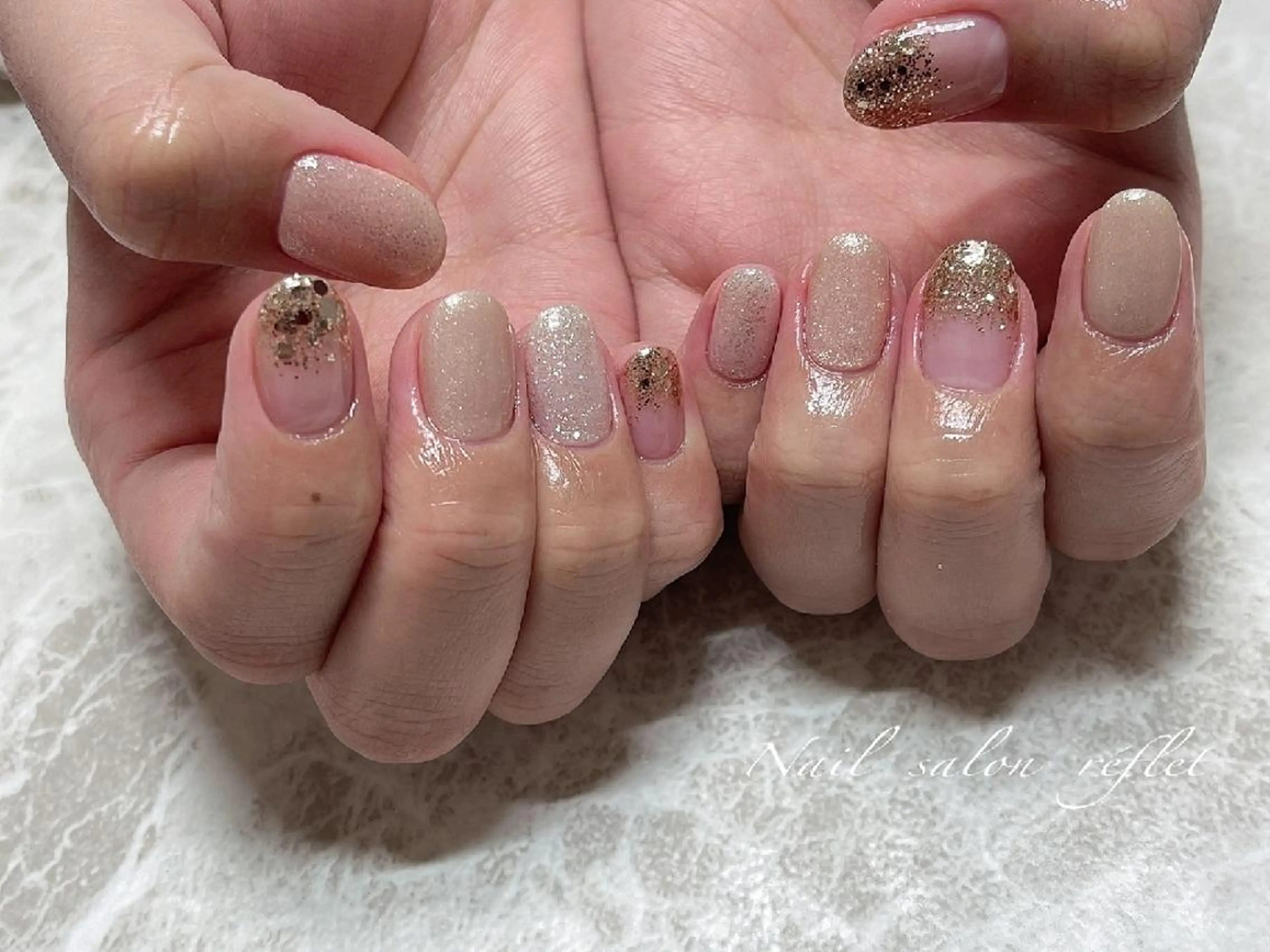 ネイル ハンドネイル Nail  salon  Lebel所属・Nailsalon Lebelのネイルデザイン