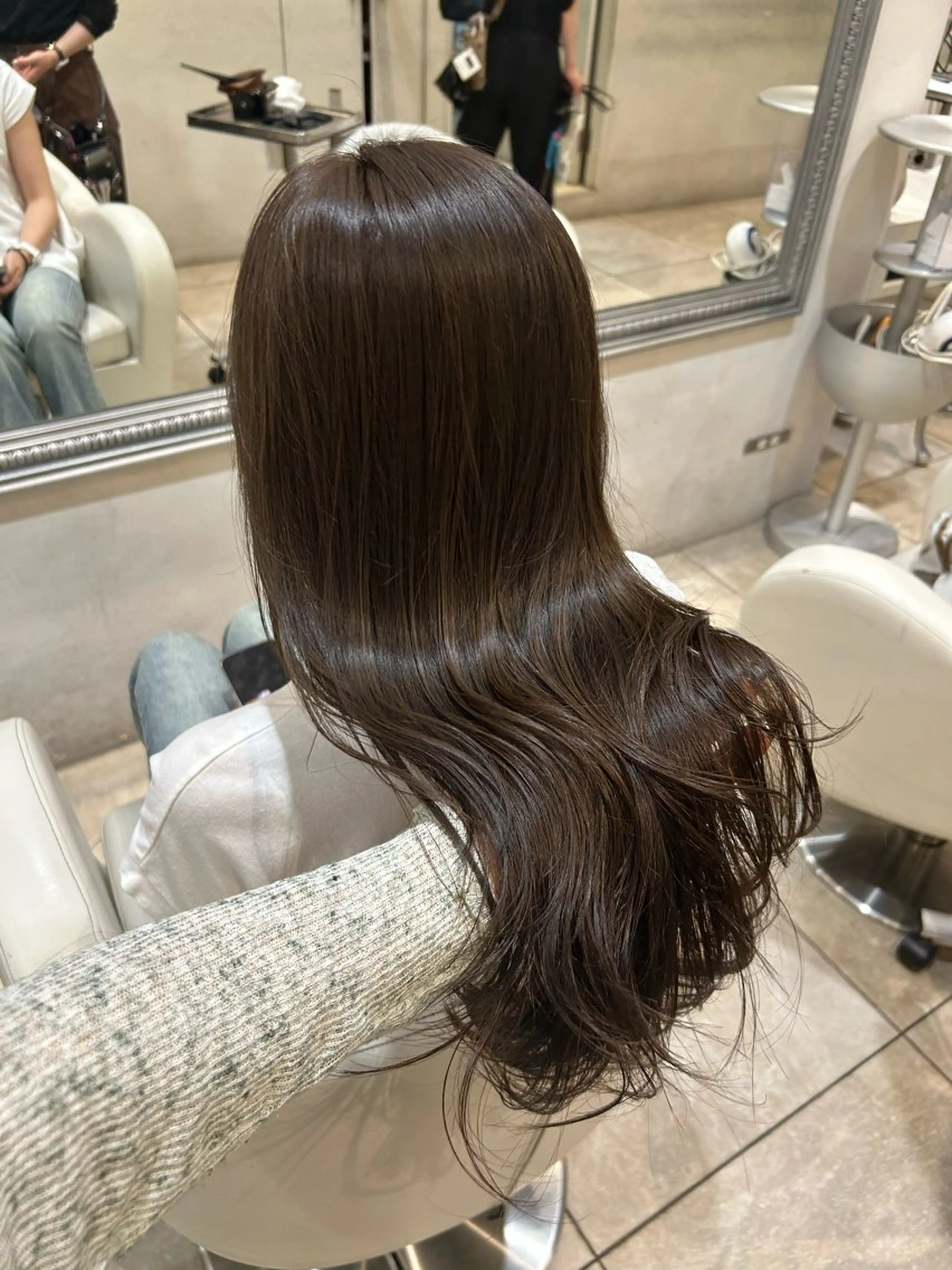 【㊗️プレデビュー記念"40%off"︎!!】似合わせcut＋髪質改善ケアカラー🌷の写真