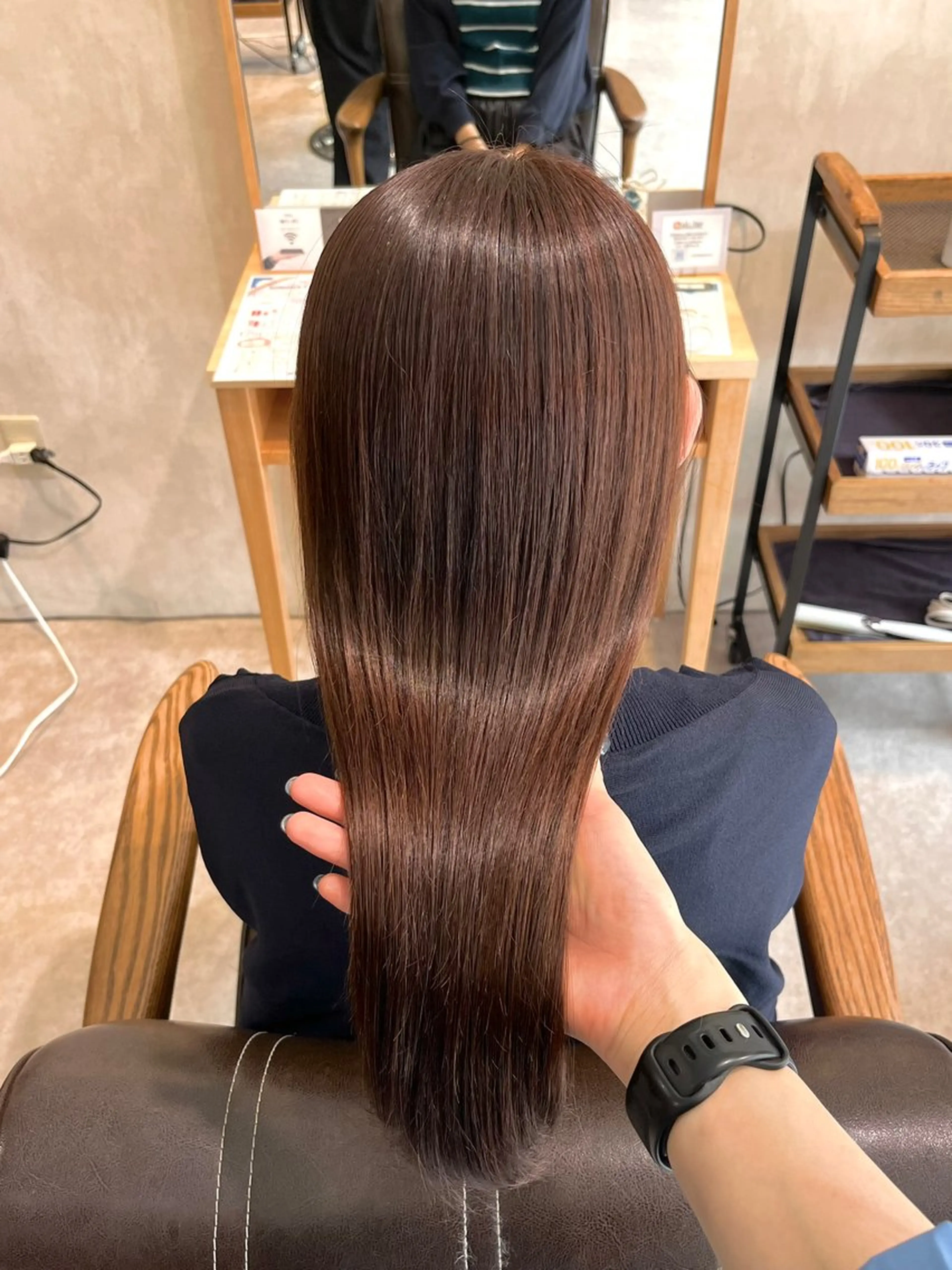 ロング 髪質改善 カット 縮毛矯正 ボブ/murata ⠀ ⠀ ⠀のヘアスタイル