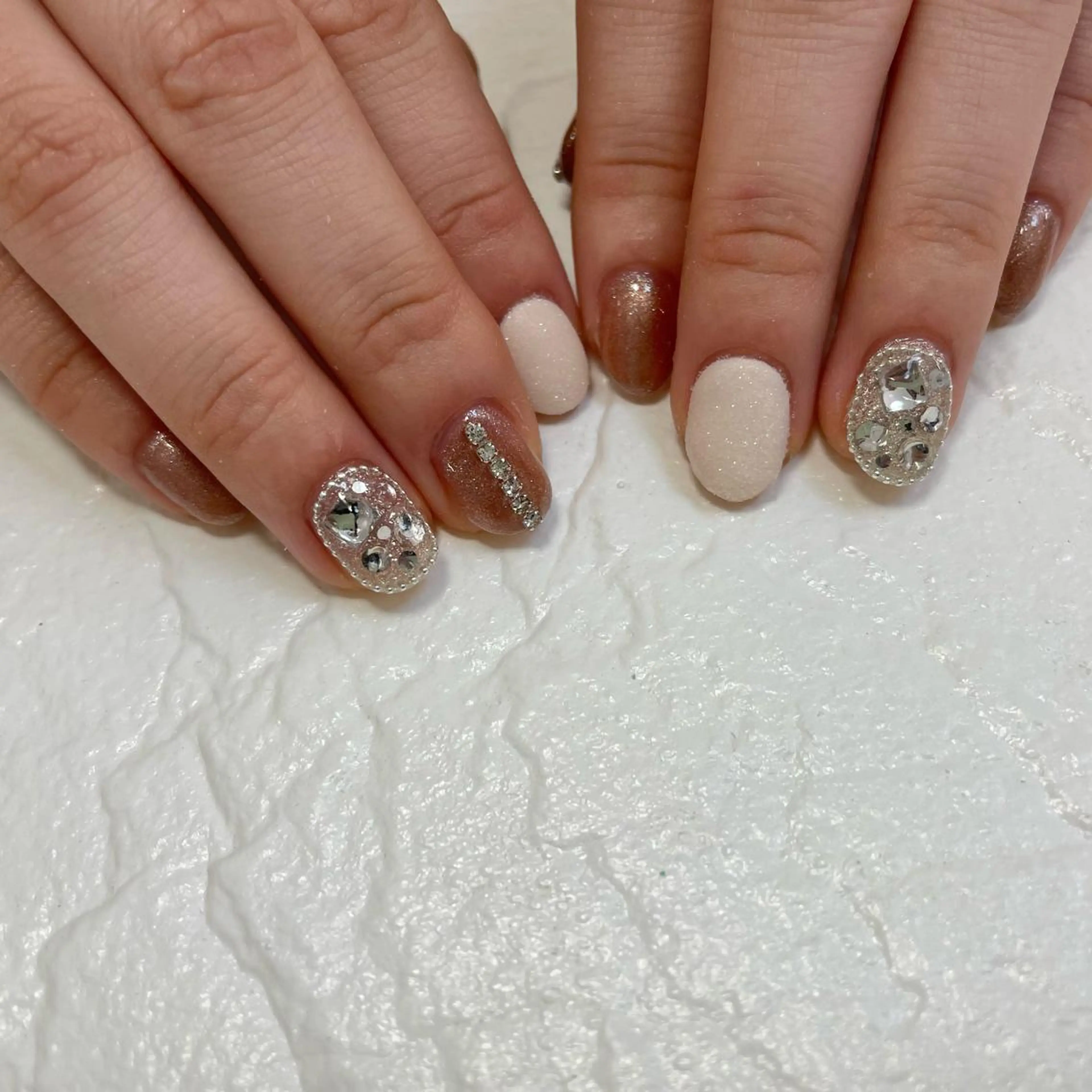 ネイル ハンドネイル Verest 西荻窪のネイルデザイン