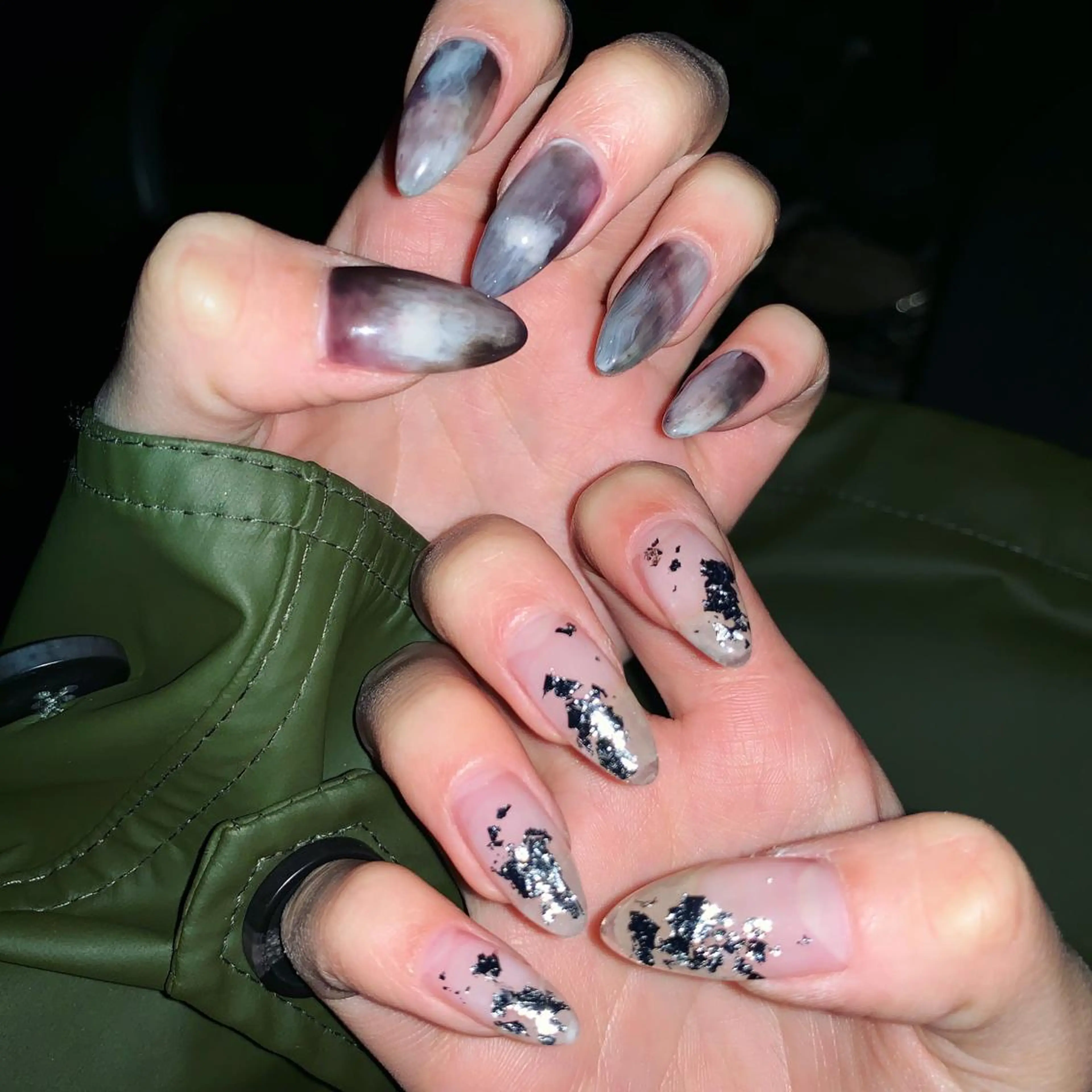 ネイル repos~ルポ~所属・里見 麗のネイルデザイン