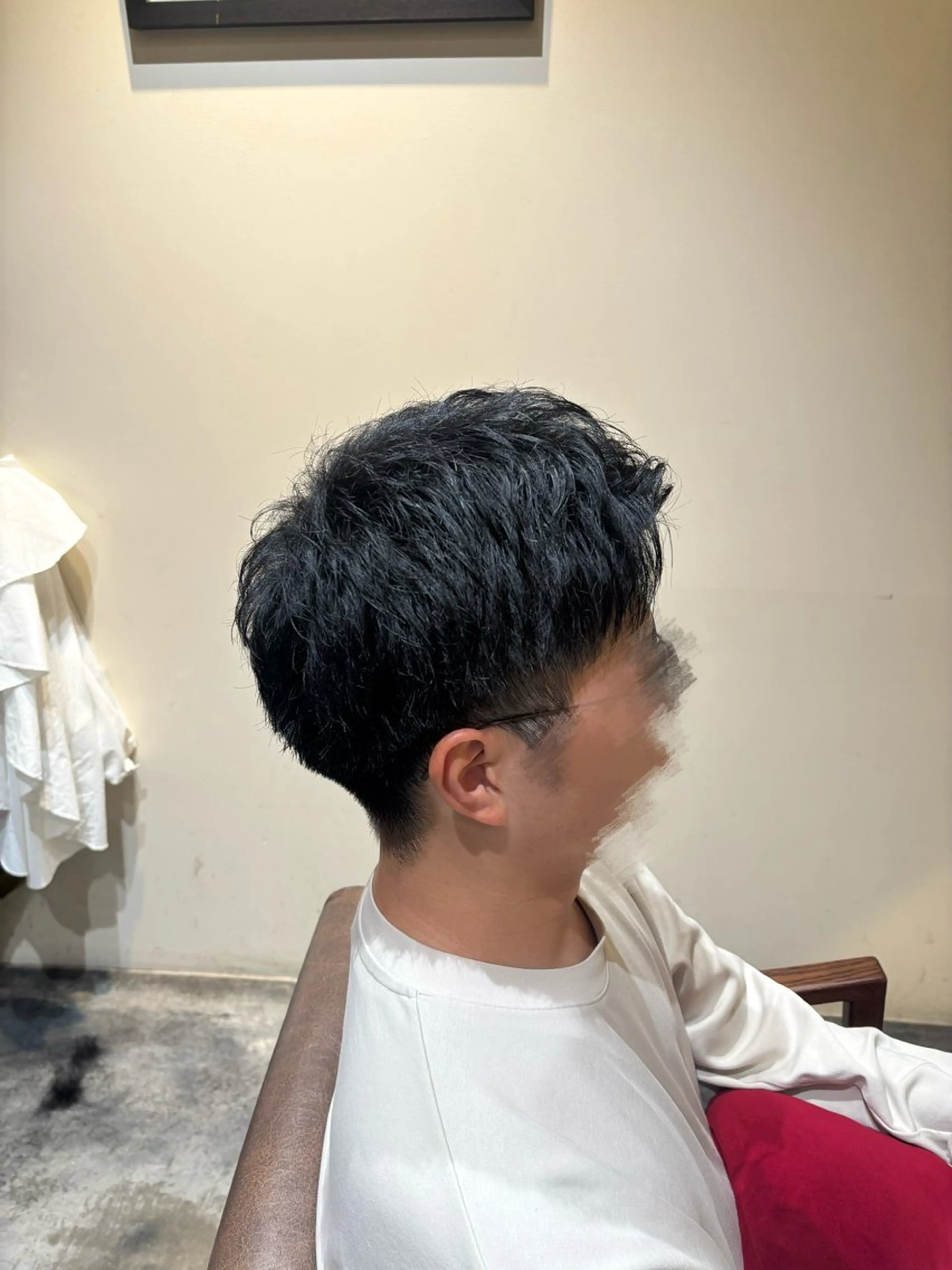 メンズ 山本 遥海のヘアスタイル