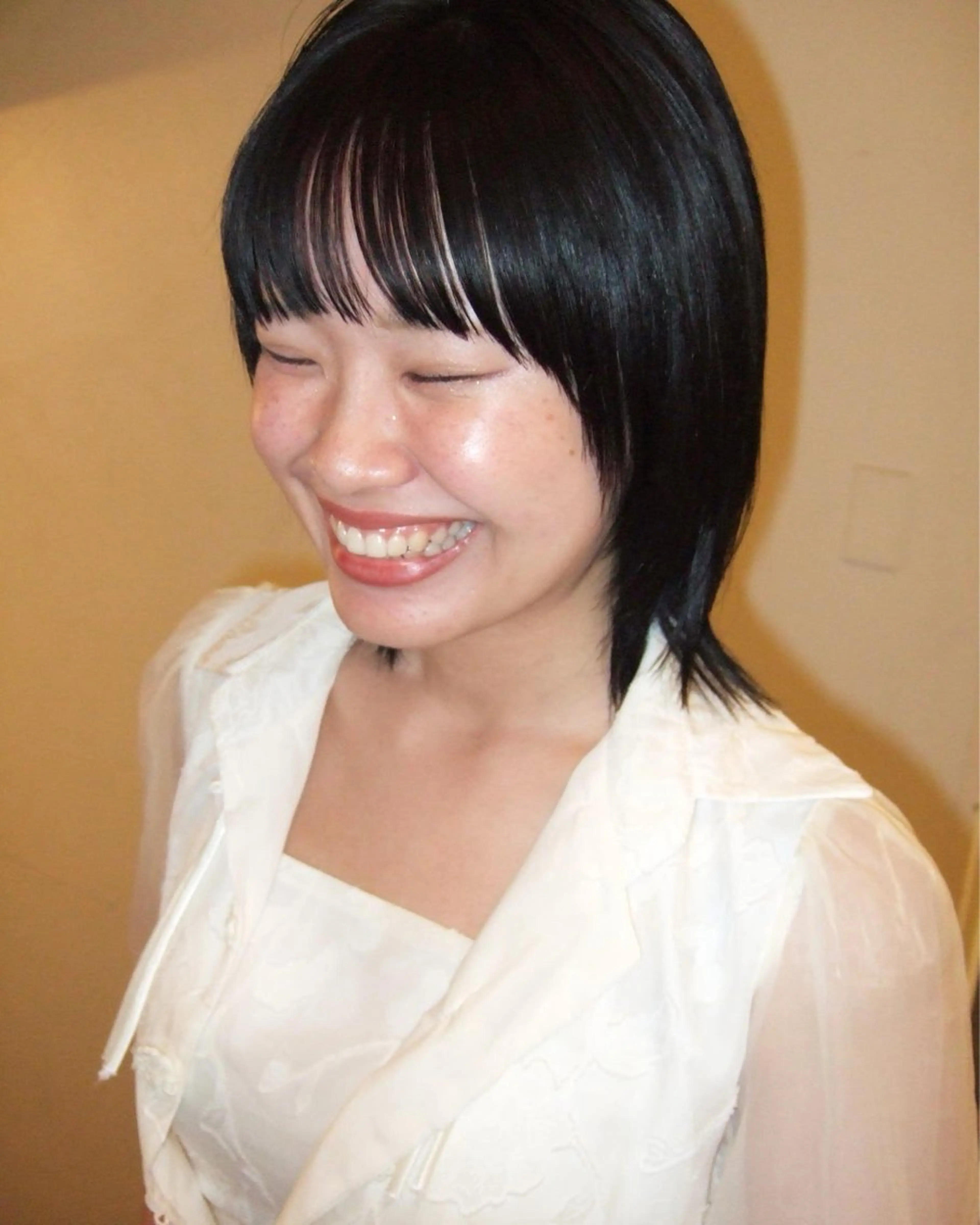 🟤伸ばしていきたい方におすすめ！🟤 前髪カット＆シェルパトリートメントの写真