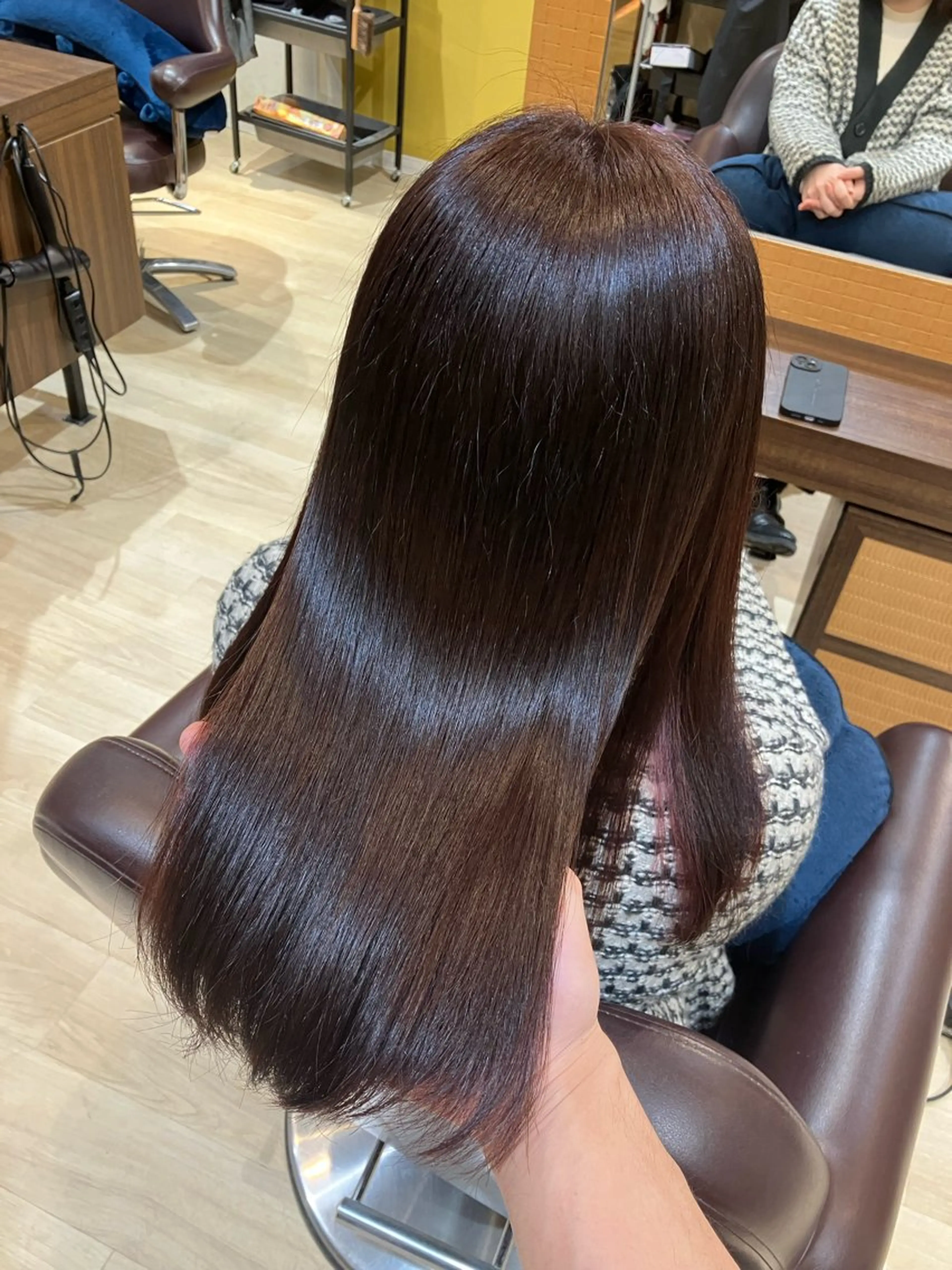 セミロング カラー 髪質改善 カット ヘアカラー トリートメント 🍀髪質改善、カラー TAICHI🍀のヘアスタイル