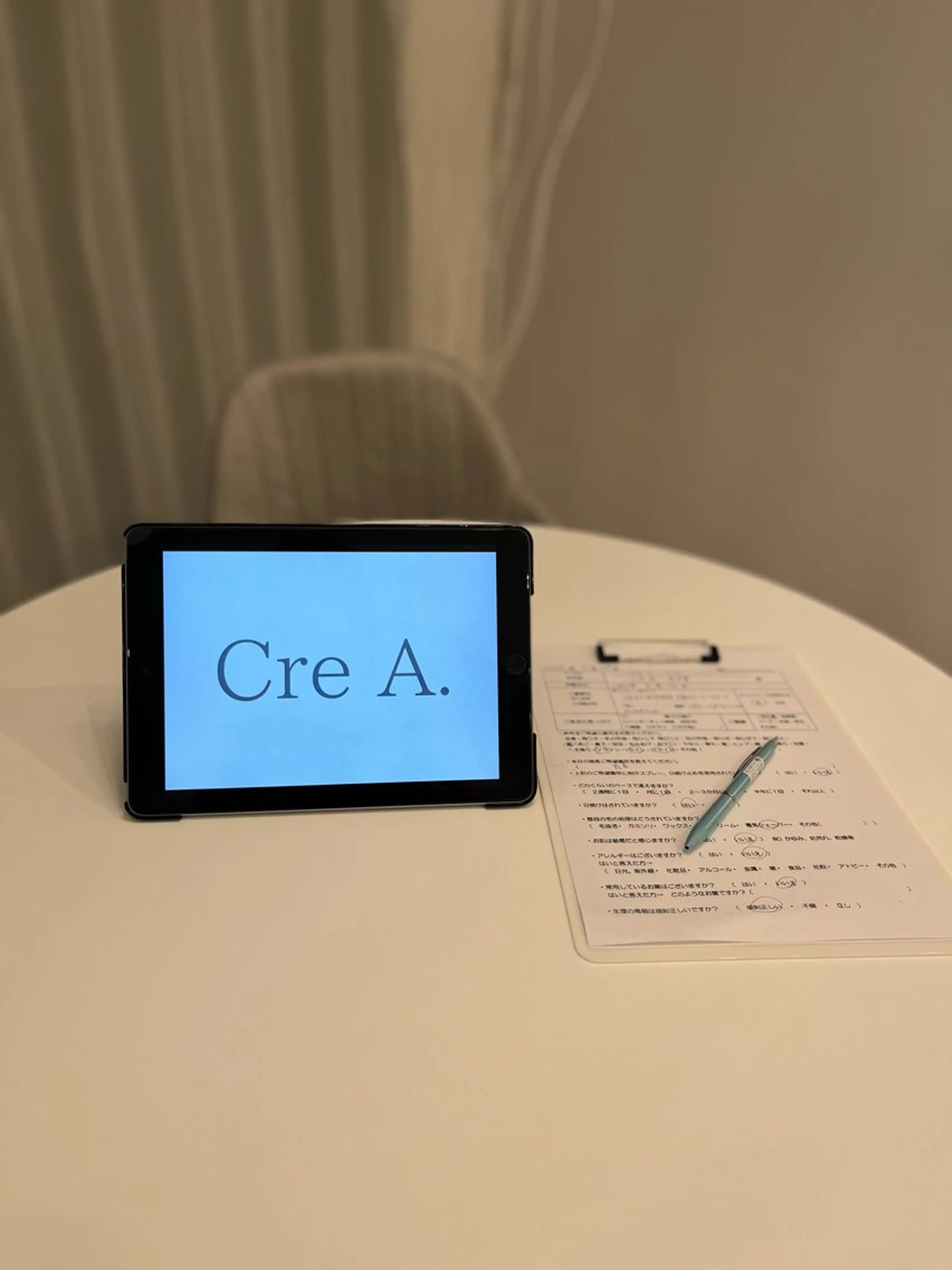 Cre A.所属・プライベートサロン Cre A.のエステ・リラクイメージ