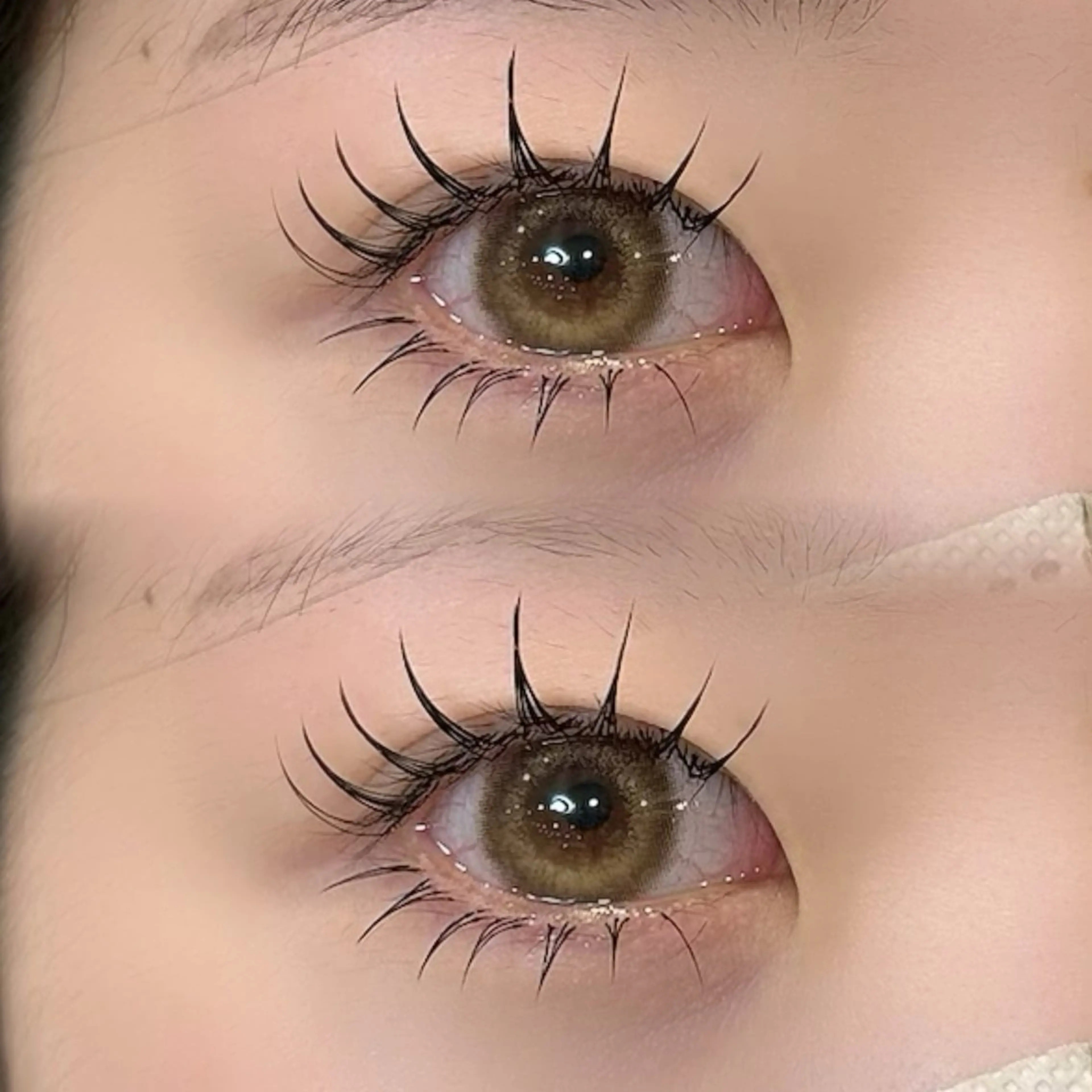 マツエク・マツパ マツエク OLIVIA GINZA 阪井のマツエク・マツパデザイン