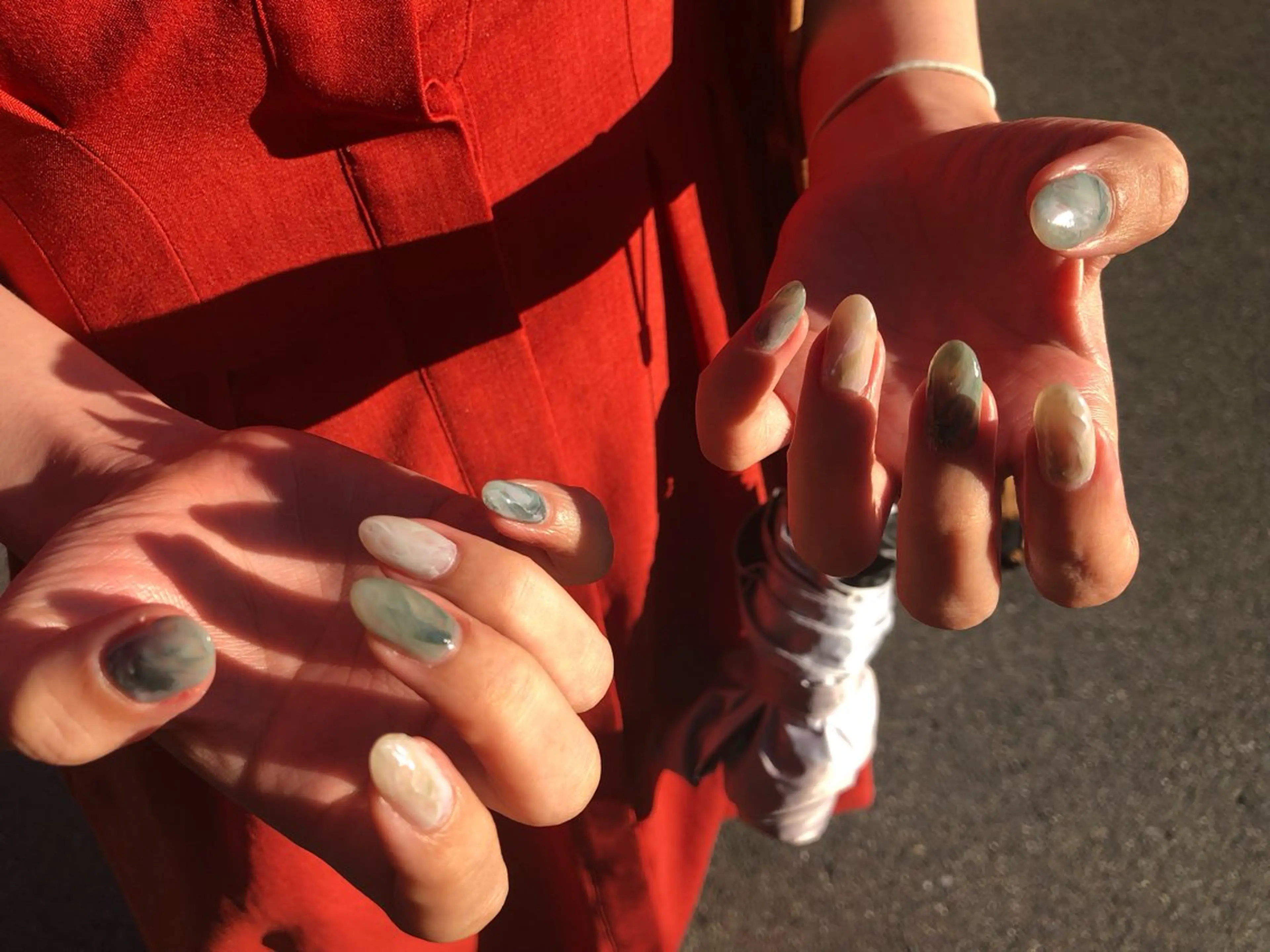 ネイル ニュアンスネイル newinail京橋 YUMIのネイルデザイン