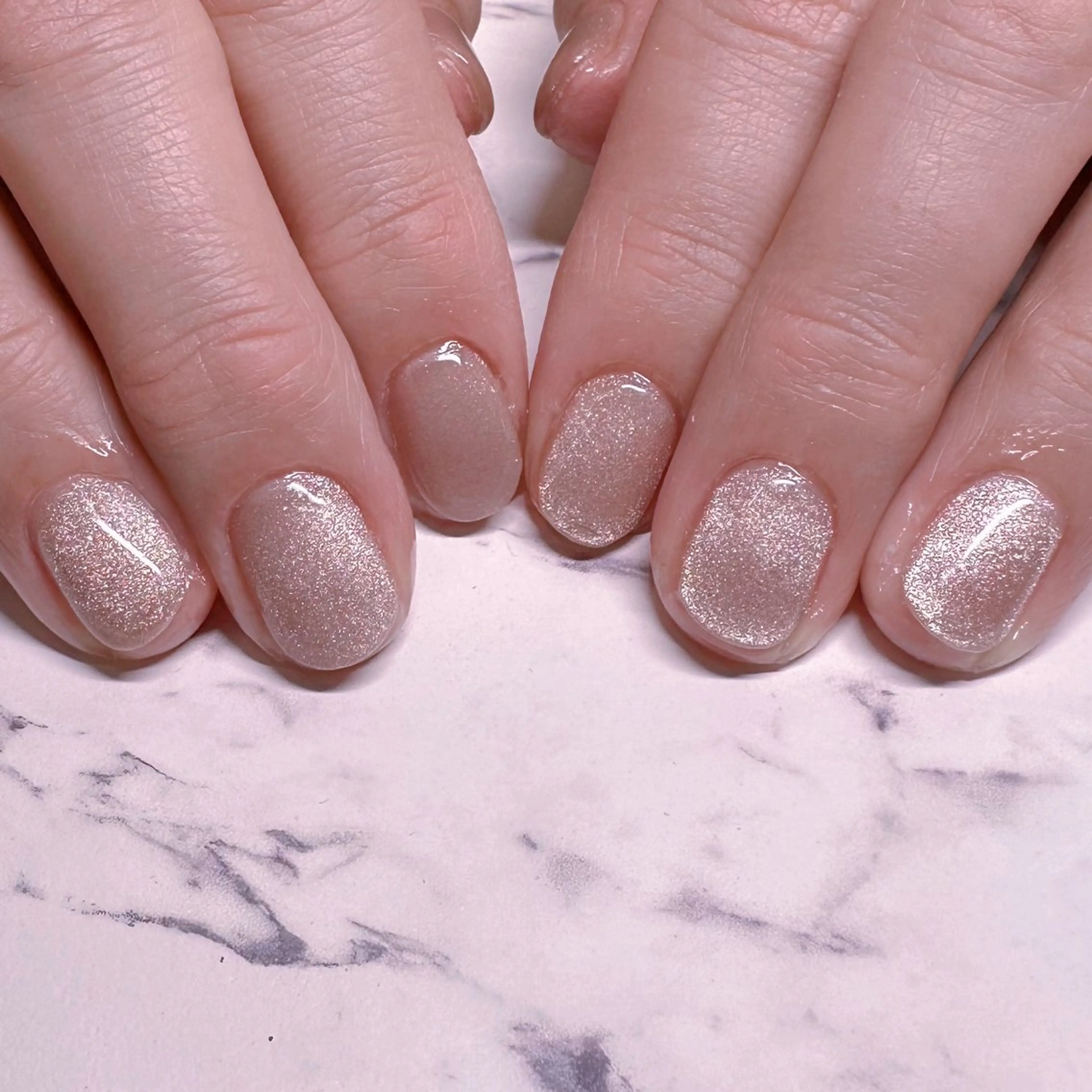 ネイル ハンドネイル I_p4ce所属・I_p4ce 🍊あい🍊のネイルデザイン