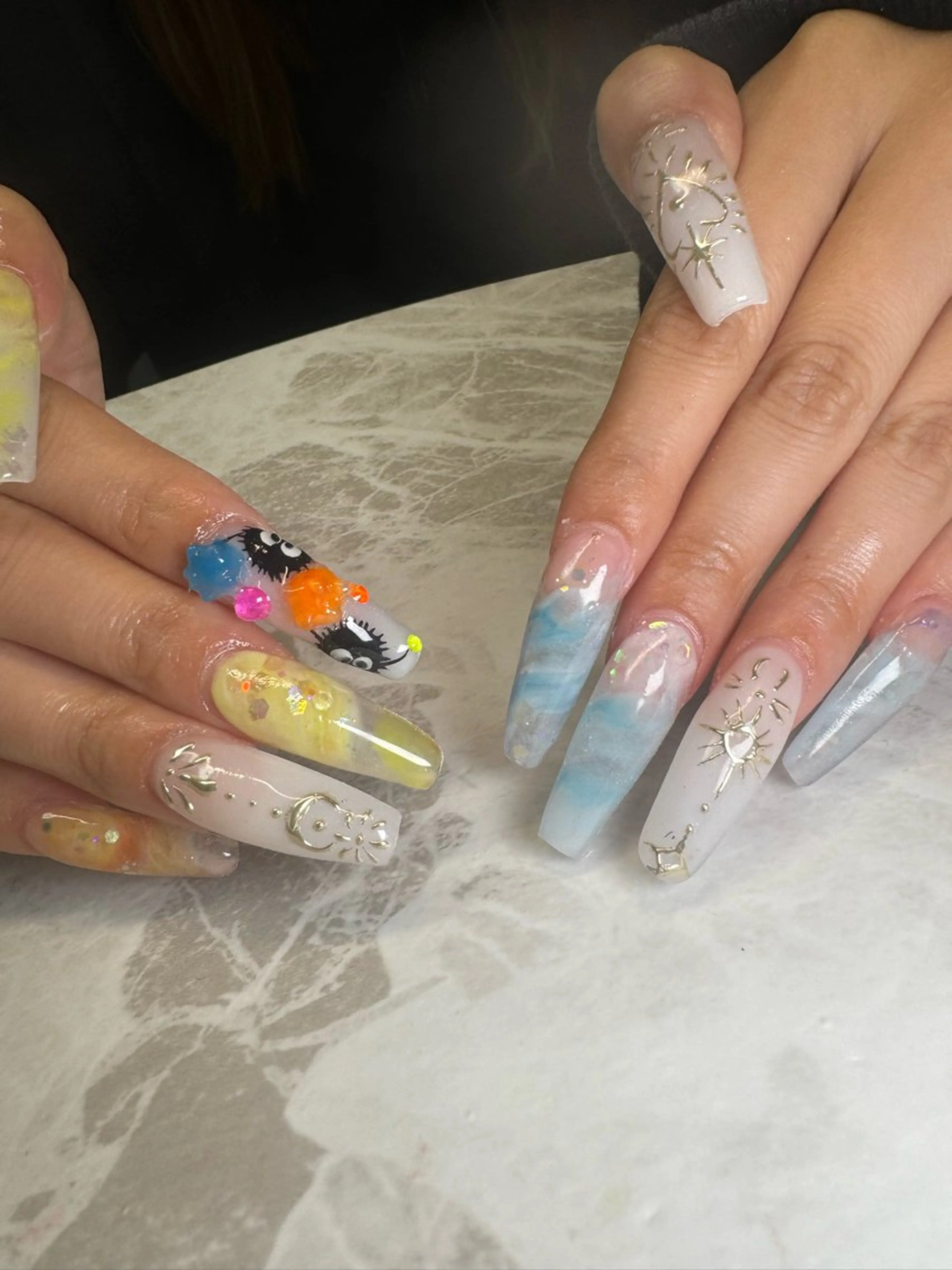 ネイル ハンドネイル YOUTH nails waxing所属・YOUTH natsumiのネイルデザイン