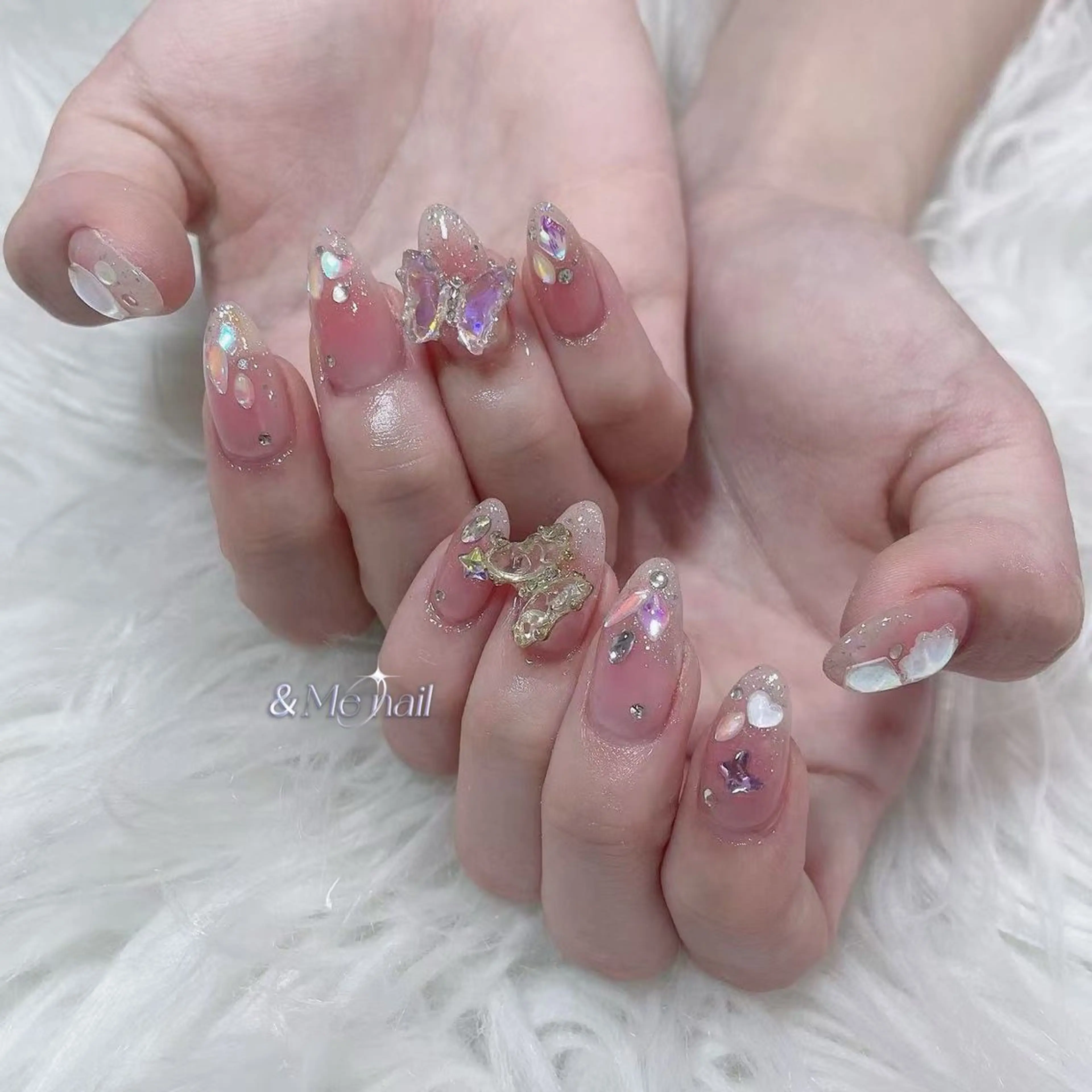 ネイル ハンドネイル ＆ME ネイルサロンのネイルデザイン