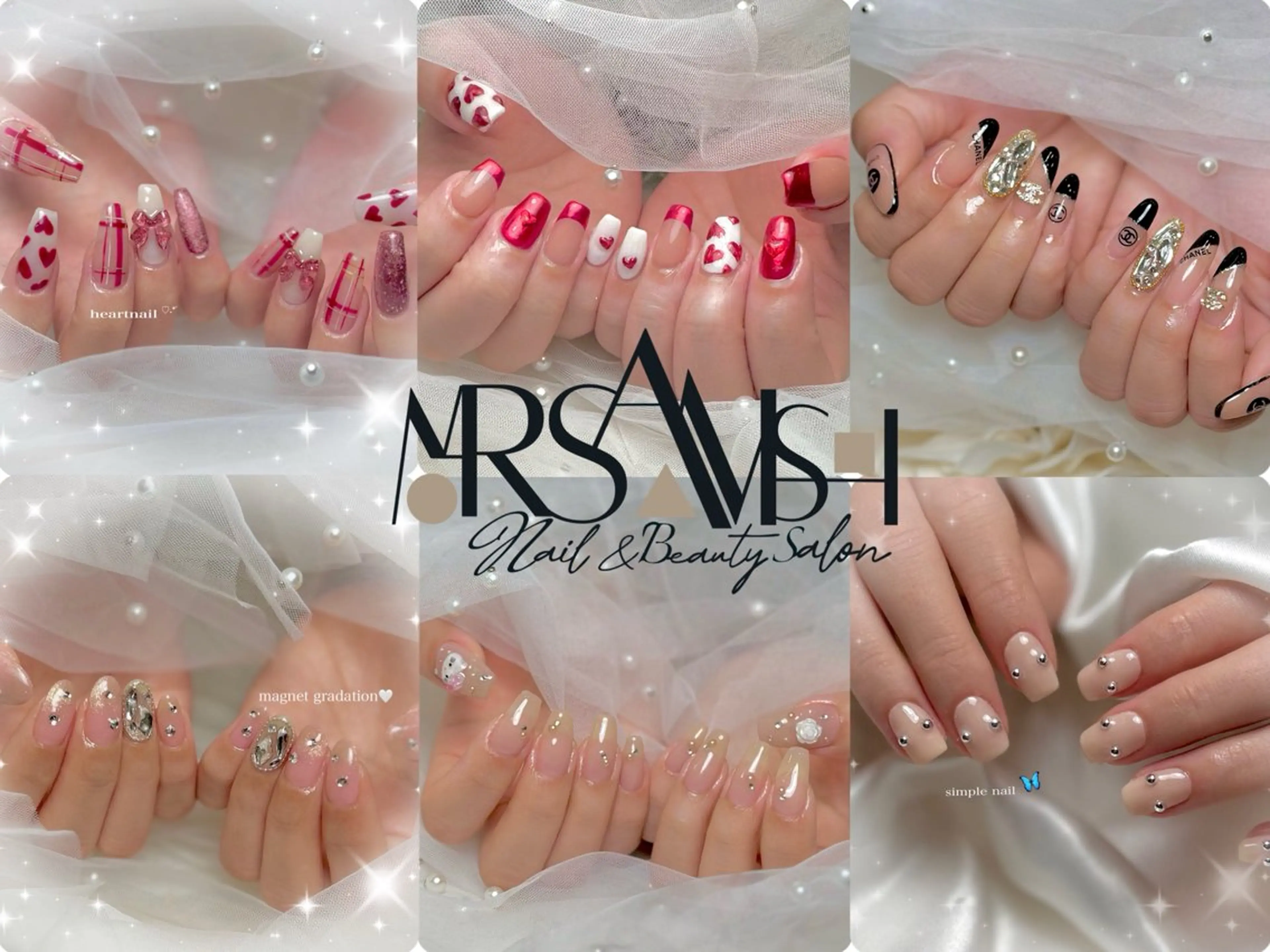 ネイル マルサンカクシカク所属・○△□ 守口市のネイルデザイン