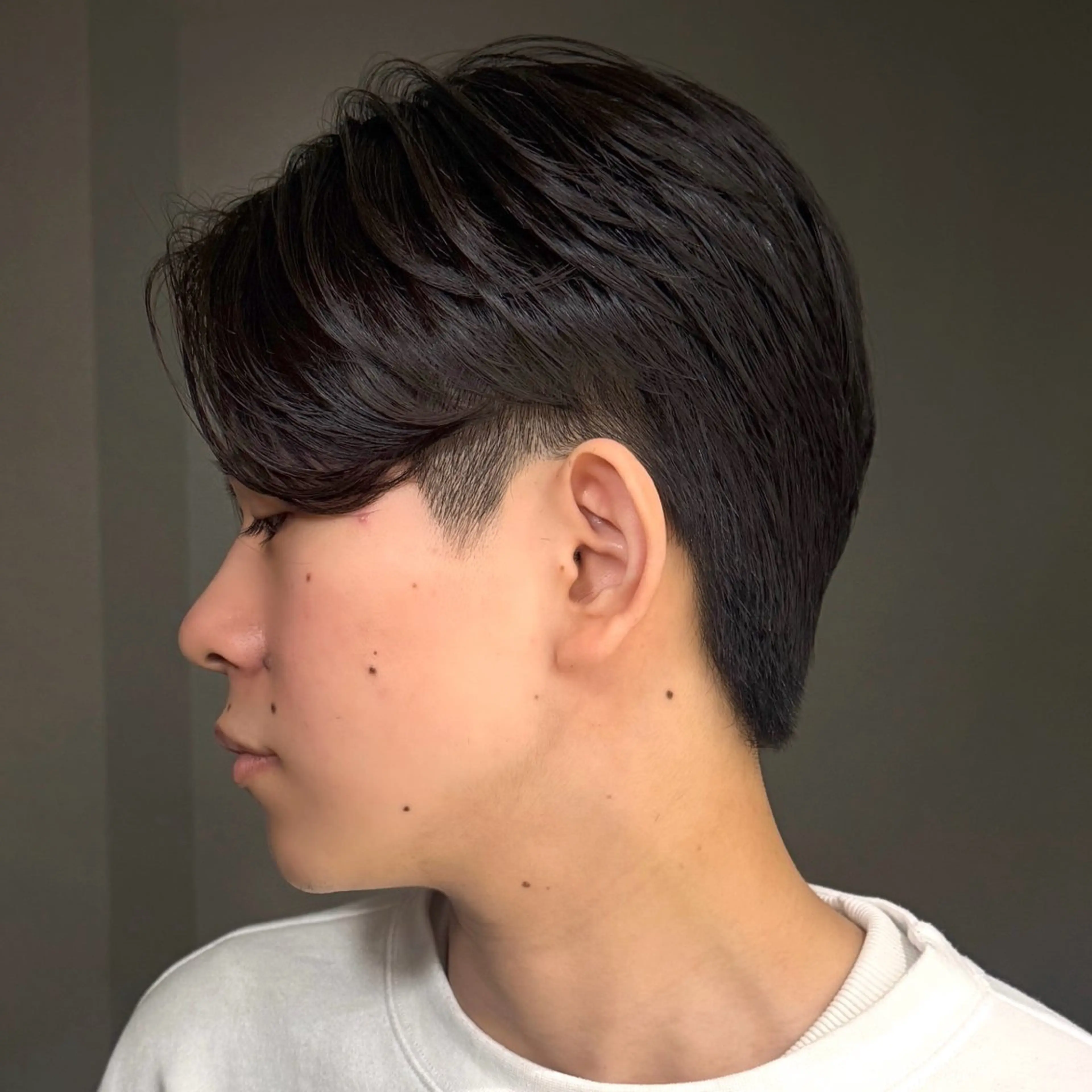 メンズ センターパート カット GO TODAY シェアサロン　原宿　Verno店所属・センターパート特化/ メンズカット/ヒロキのヘアスタイル