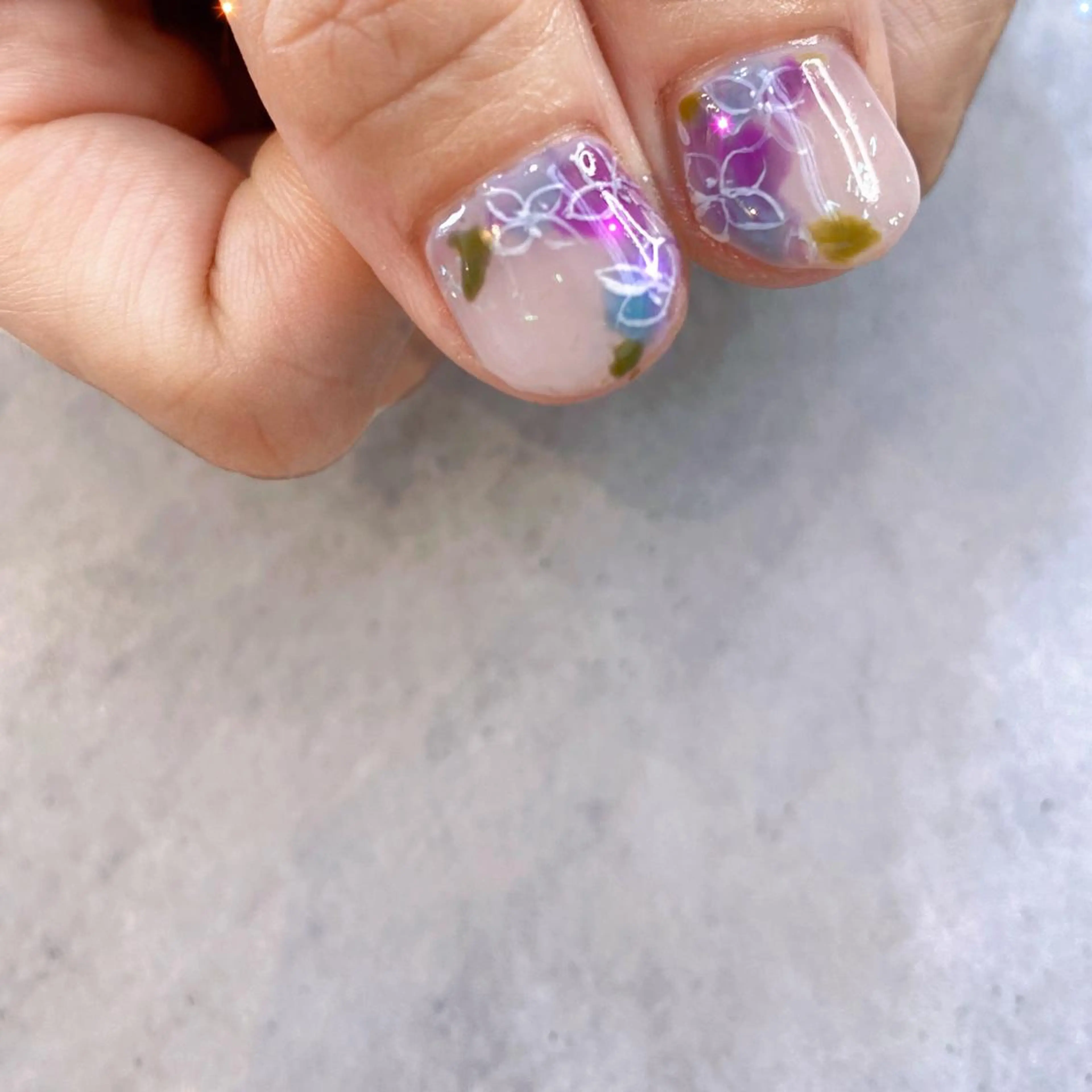 ネイル ハンドネイル plunail mikiのネイルデザイン