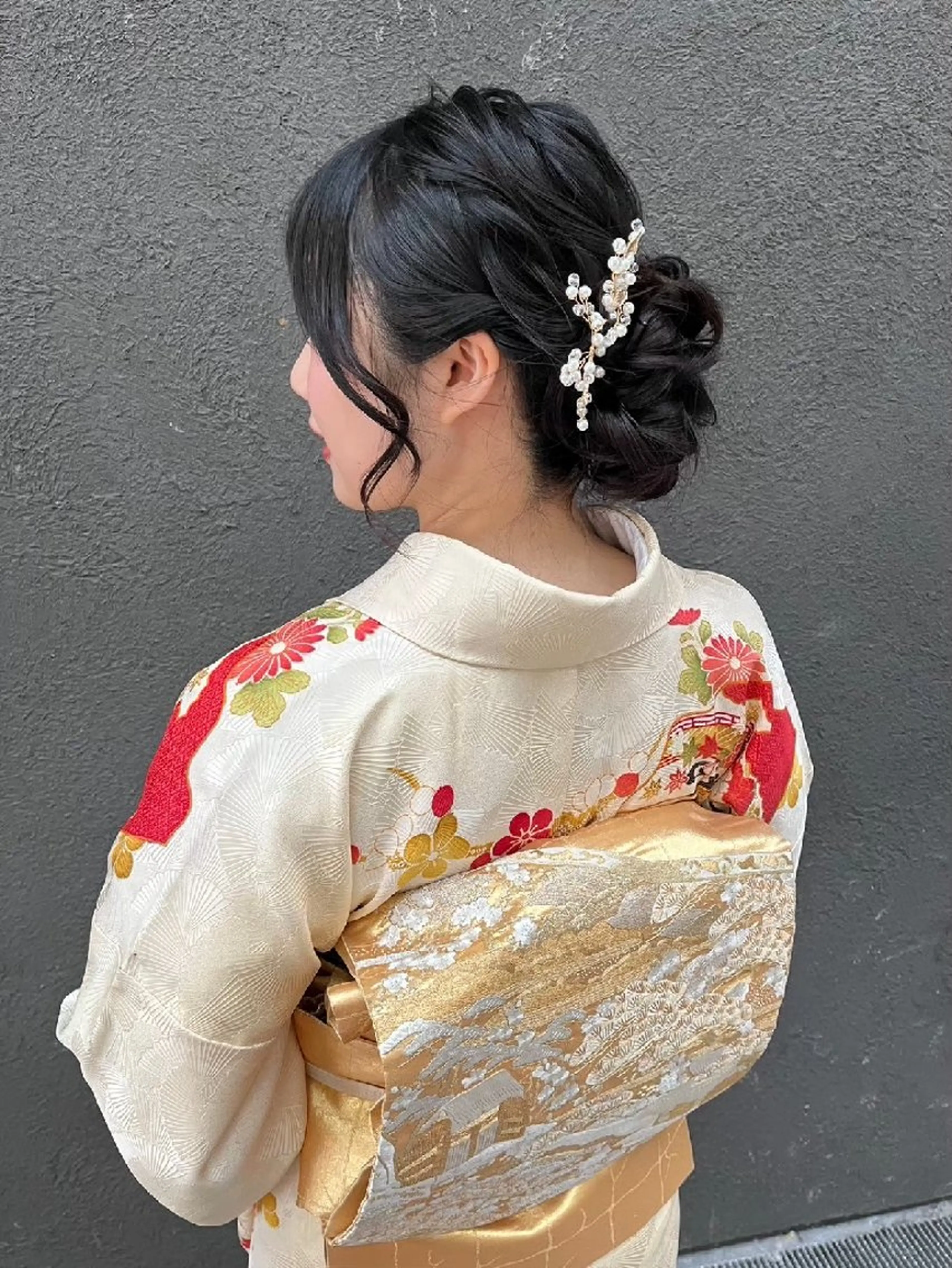 ロング ヘアメイク/着付 AYAKAのヘアスタイル