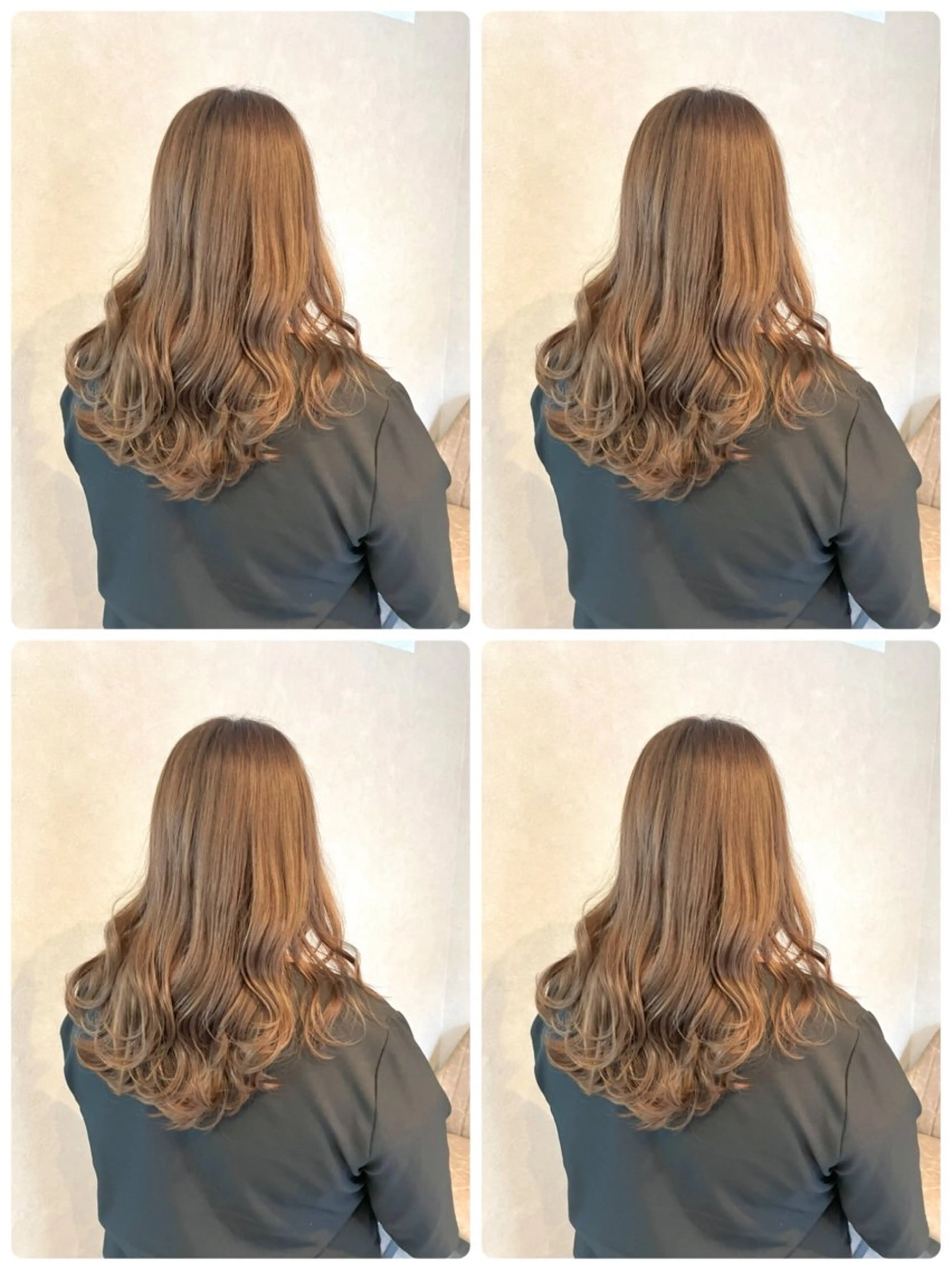 髪質改善カラー(白髪染めOK)＋TOKIOトリートメント￥8980の写真