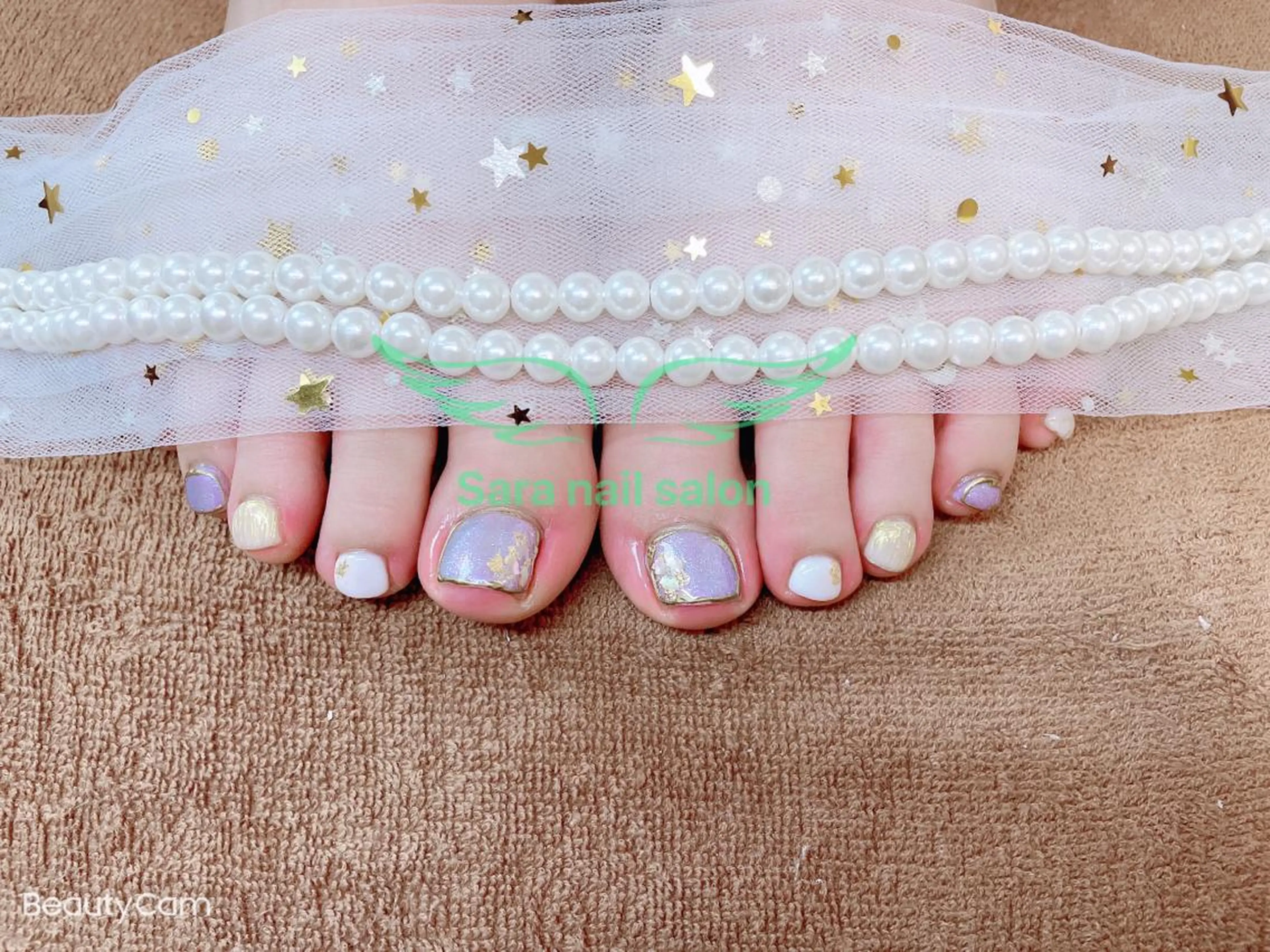 ネイル 小岩 Saraのネイルデザイン