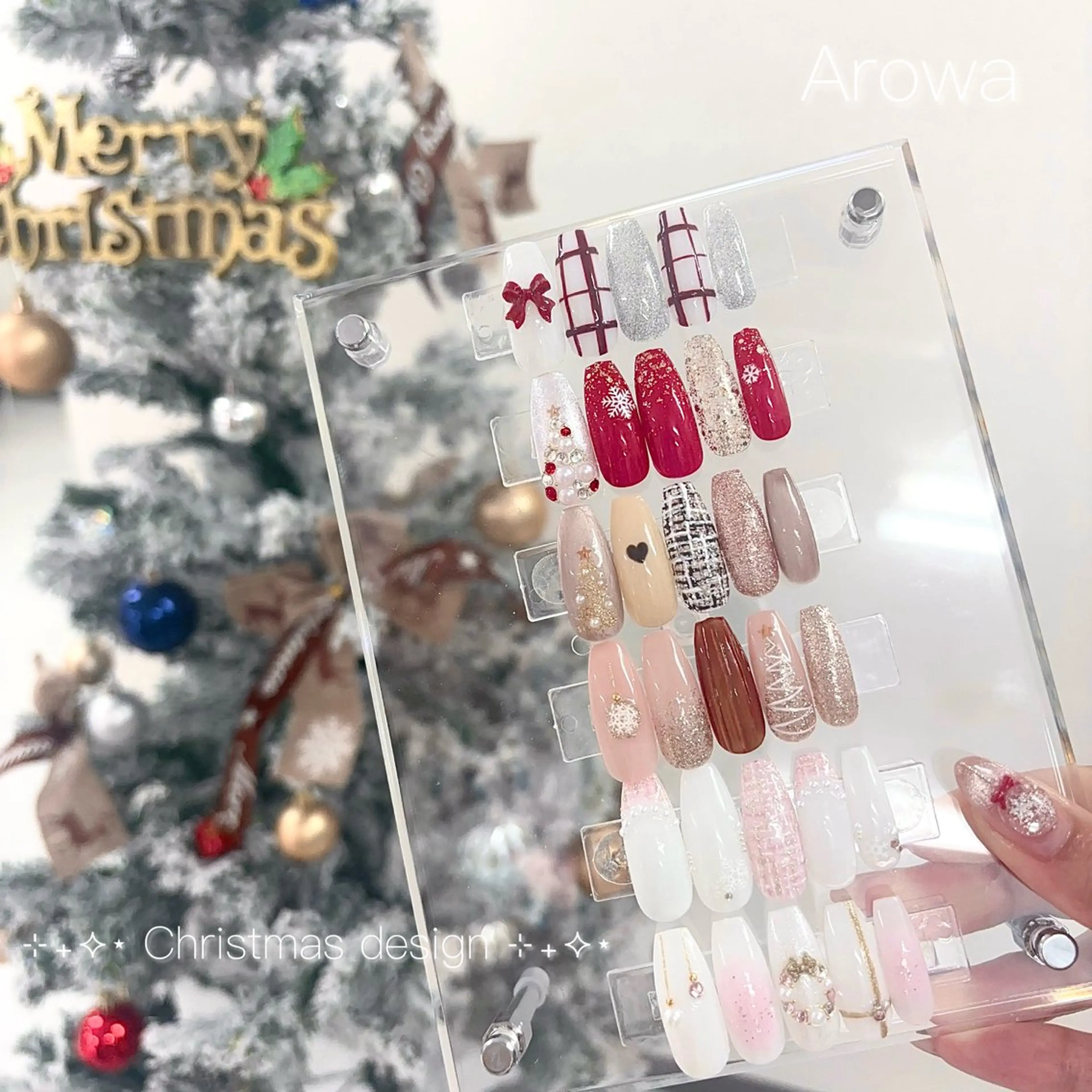 ネイル ハンドネイル Arowa -SENA-のネイルデザイン