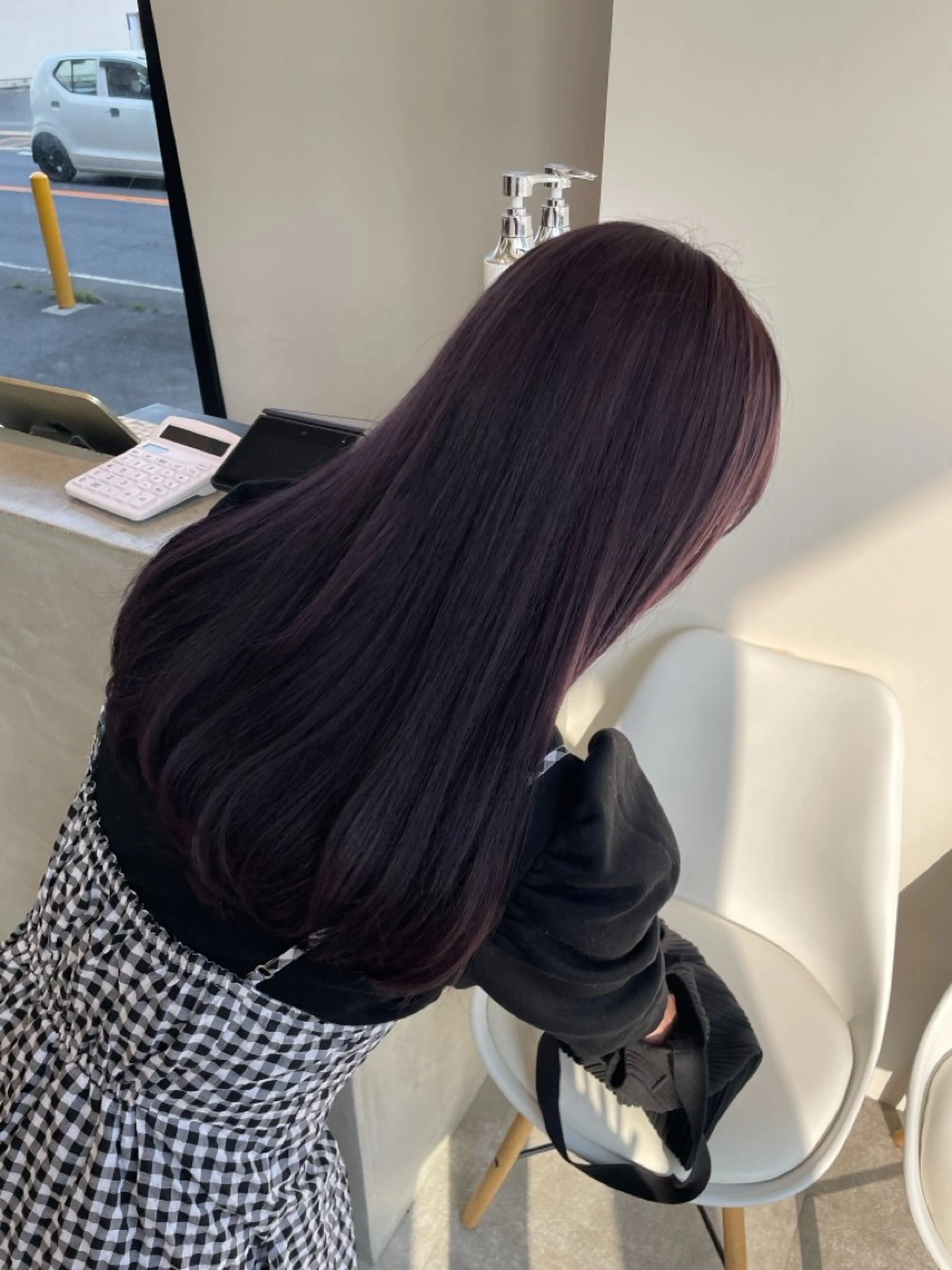 【ケアをしていきながら艶髪になりたい!】髪質改善color+TOKIOトリートメントの写真