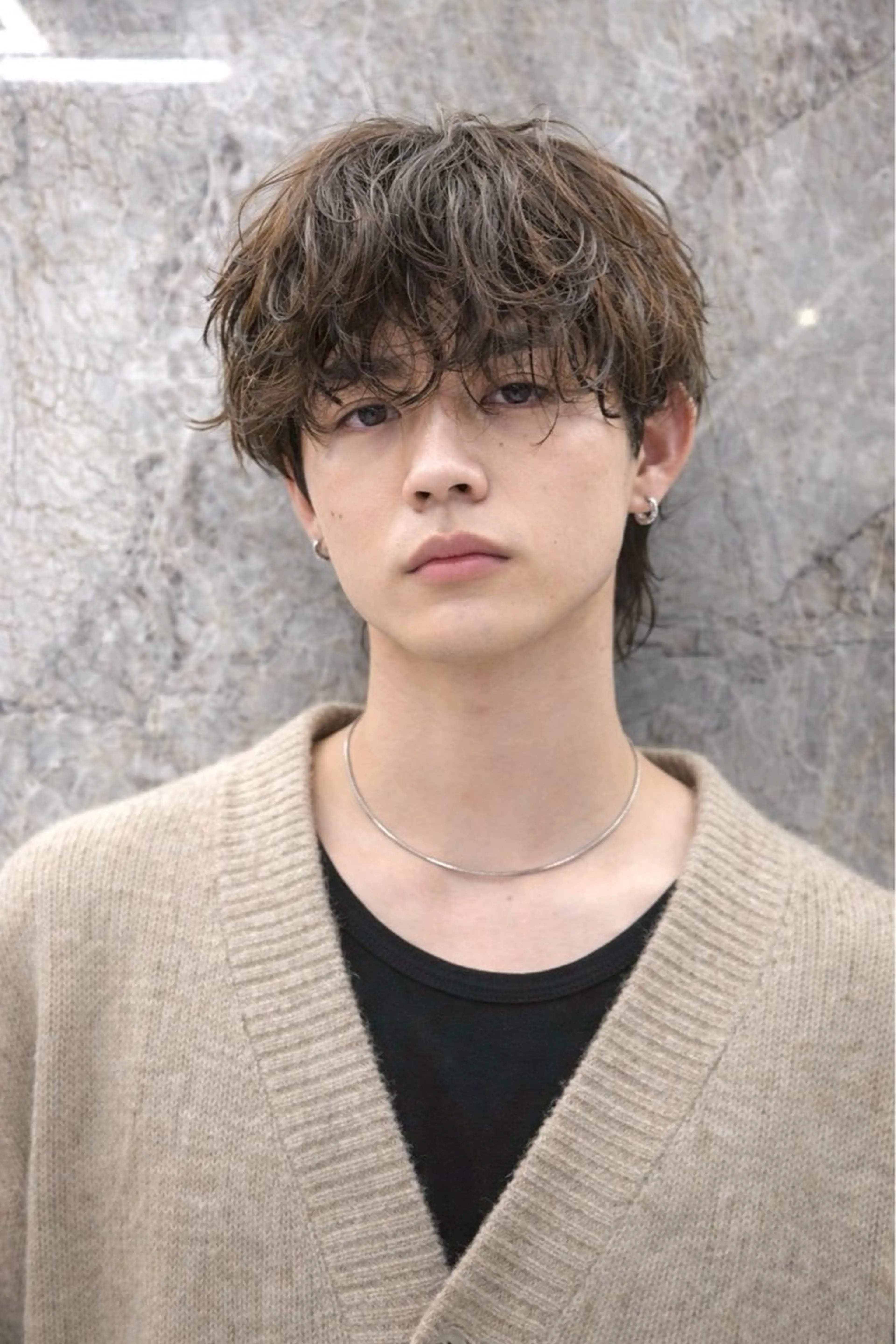 ショート パーマ メンズ 🔥メンズ特化方🔥 似合わせ💈三宅悠斗のヘアスタイル