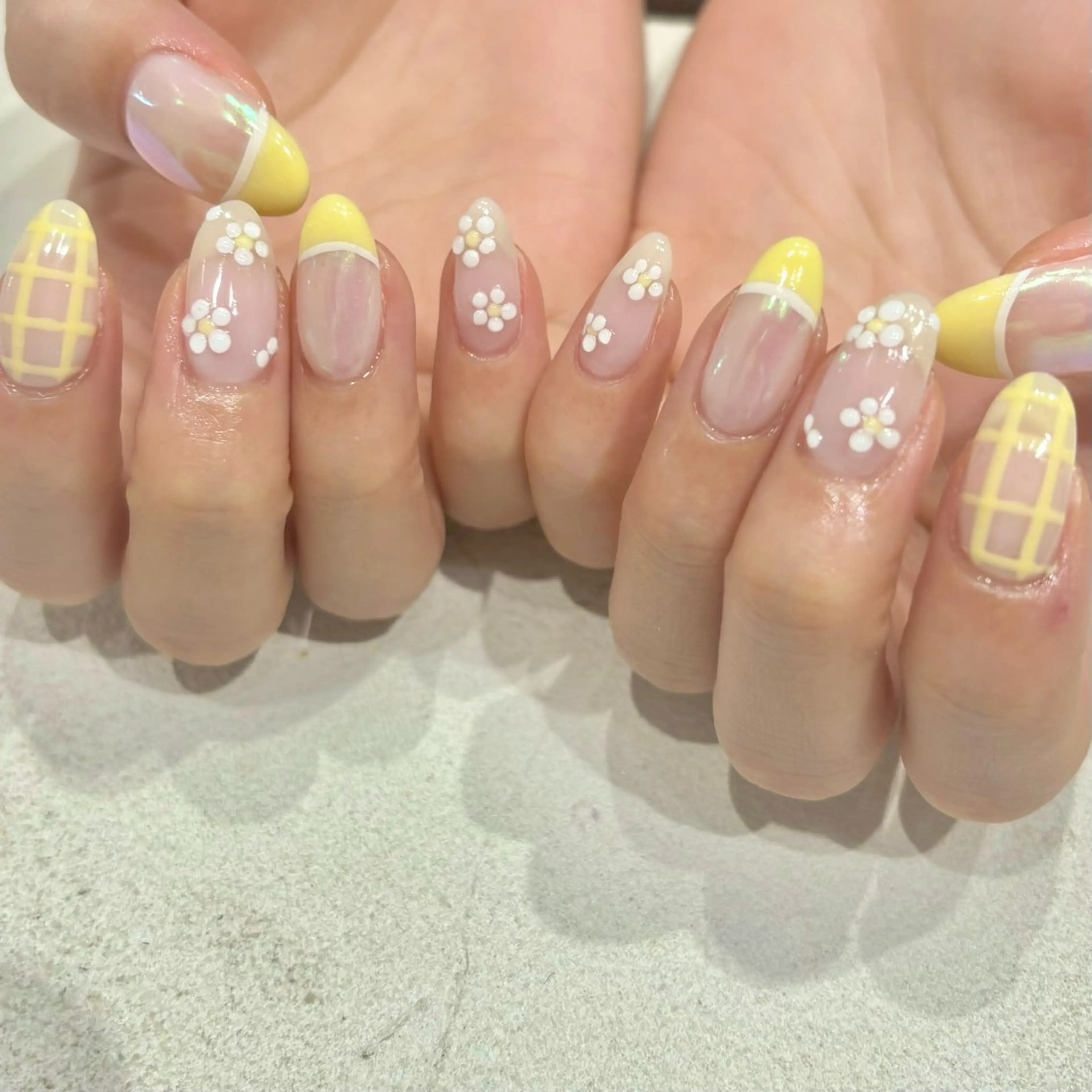 ネイル ハンドネイル Bianca SHIRANEのネイルデザイン