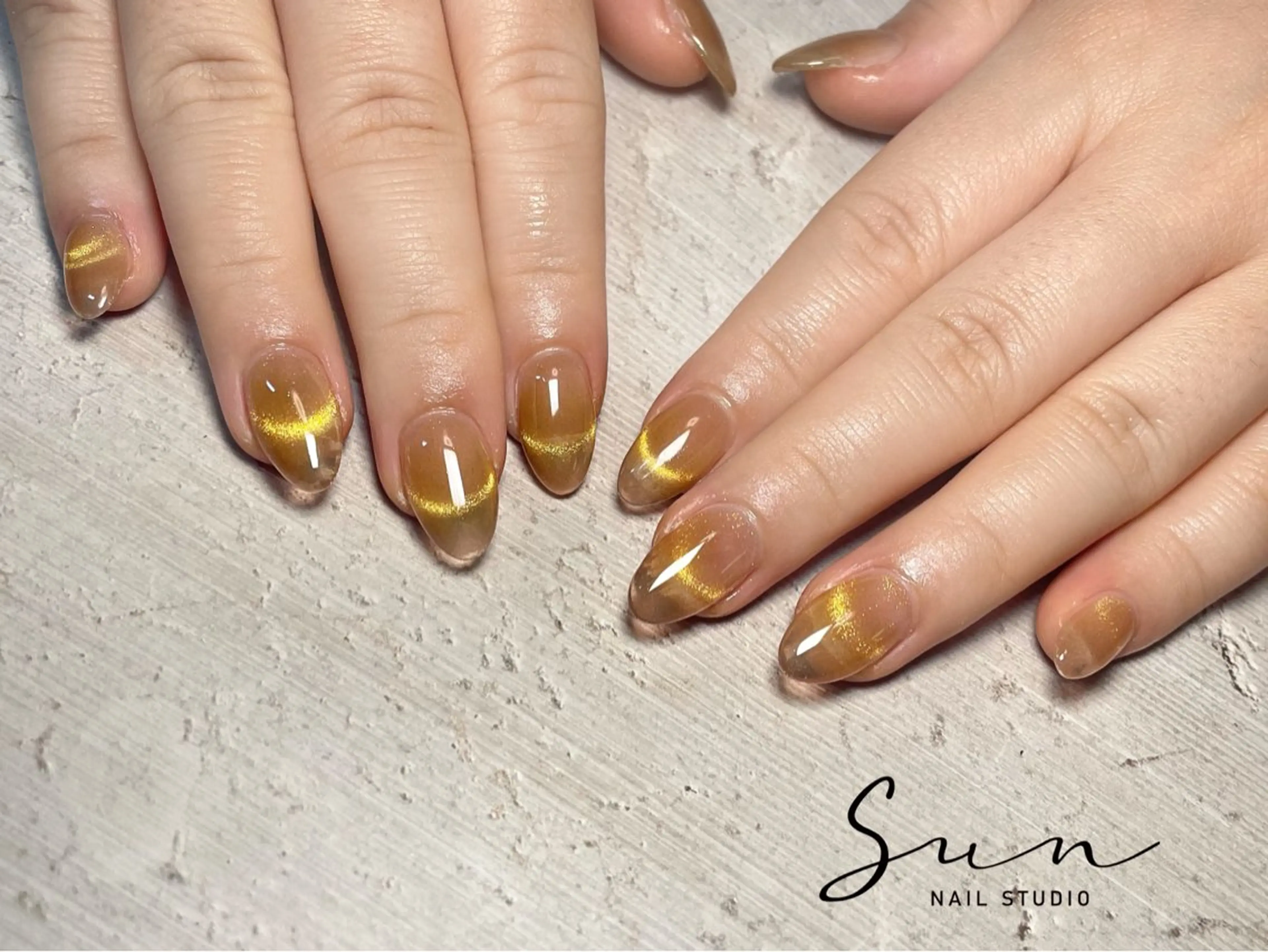 ネイル SUN nail上本町のネイルデザイン