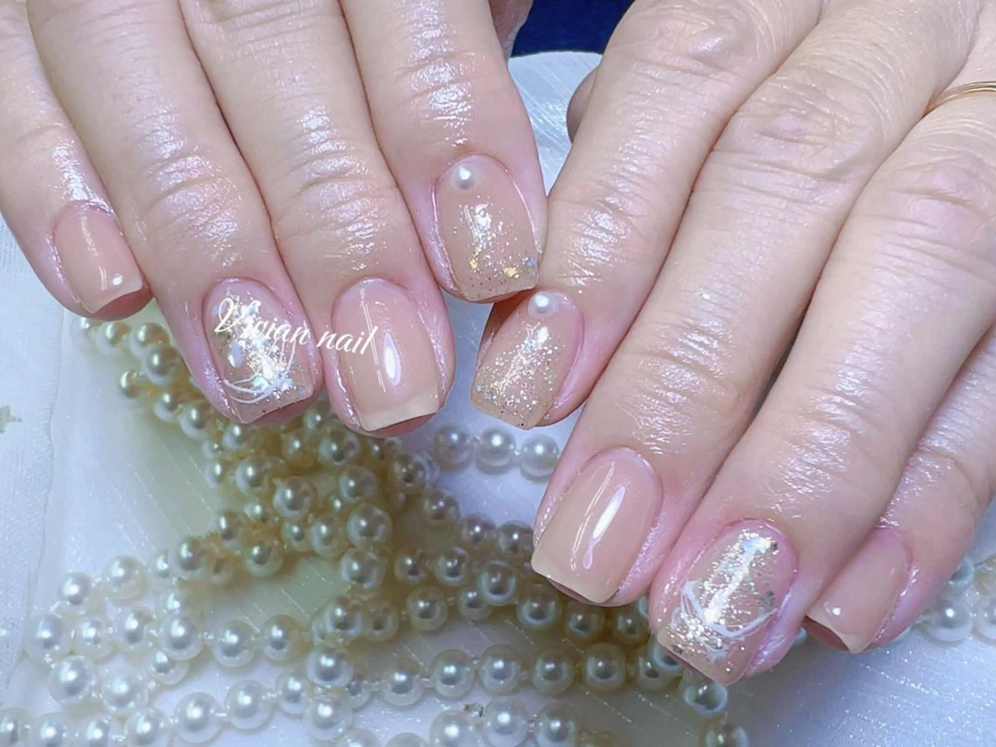 ネイル VIVIAN リサのネイルデザイン