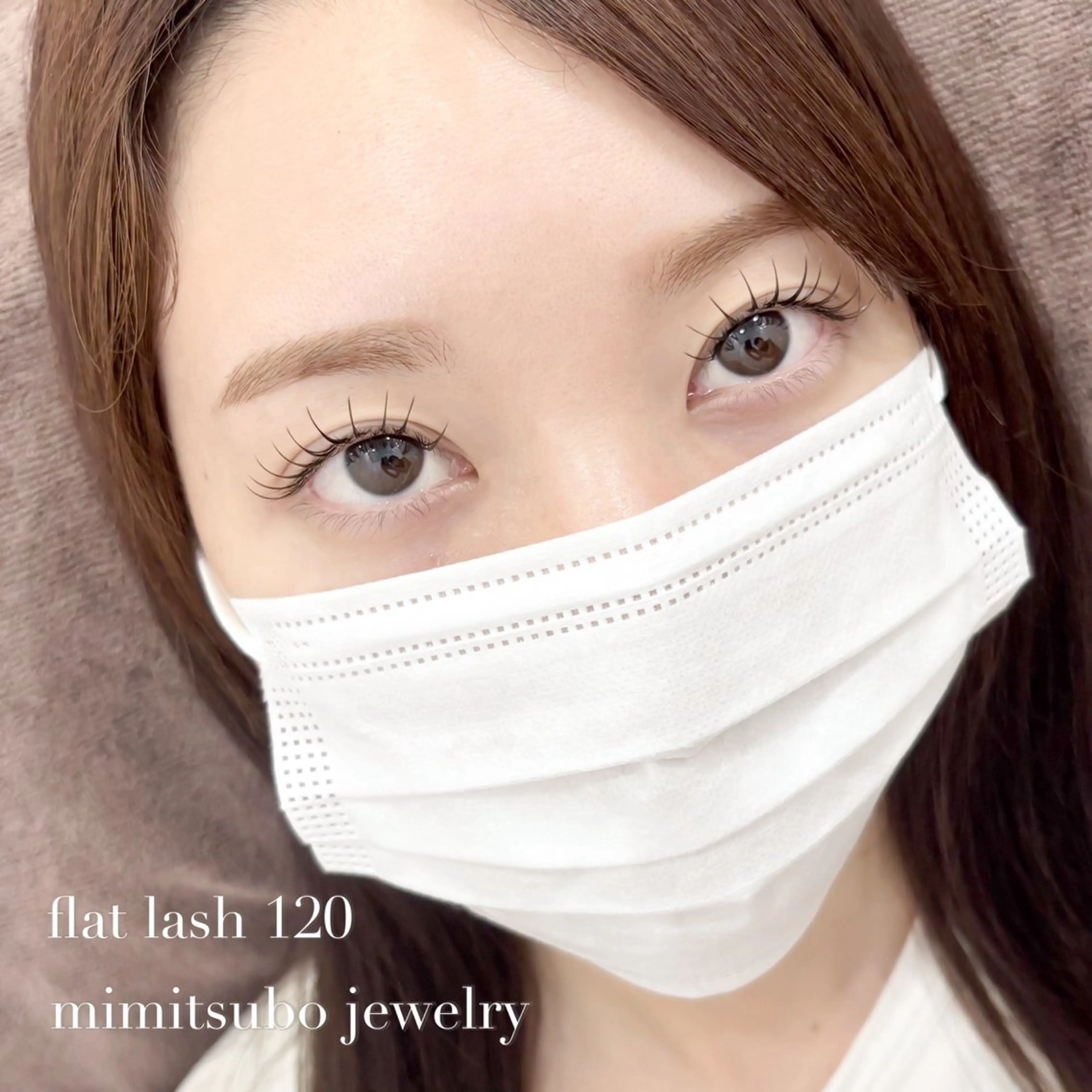 ▶︎flat Lash 120&【耳ツボジュエリー】⟡.·1/12までの写真
