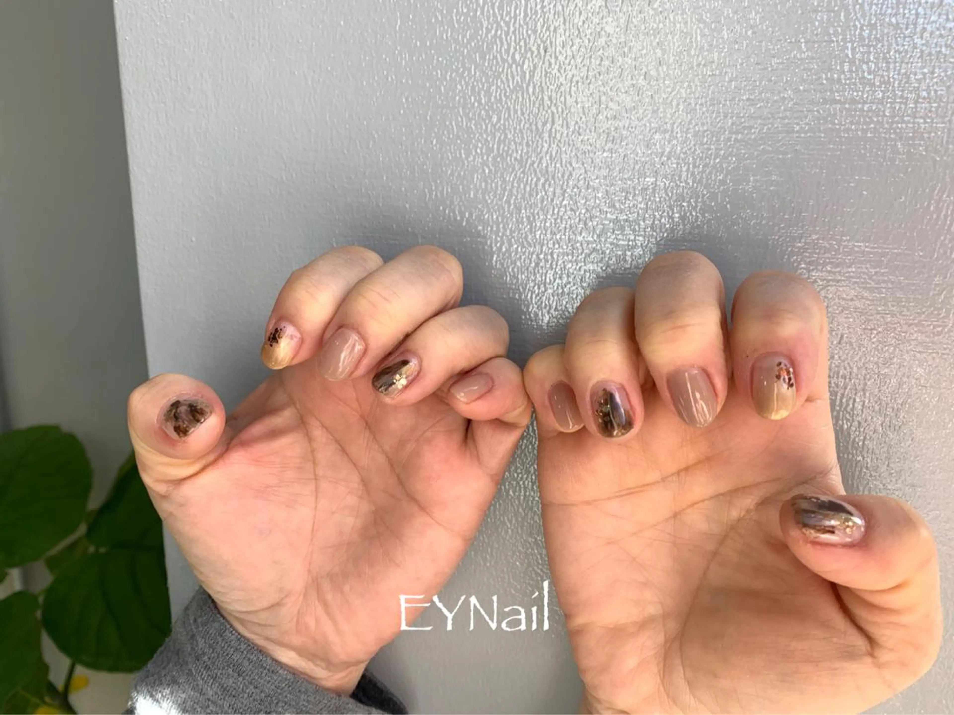 ネイル EYNail所属・EYNail Eriのネイルデザイン