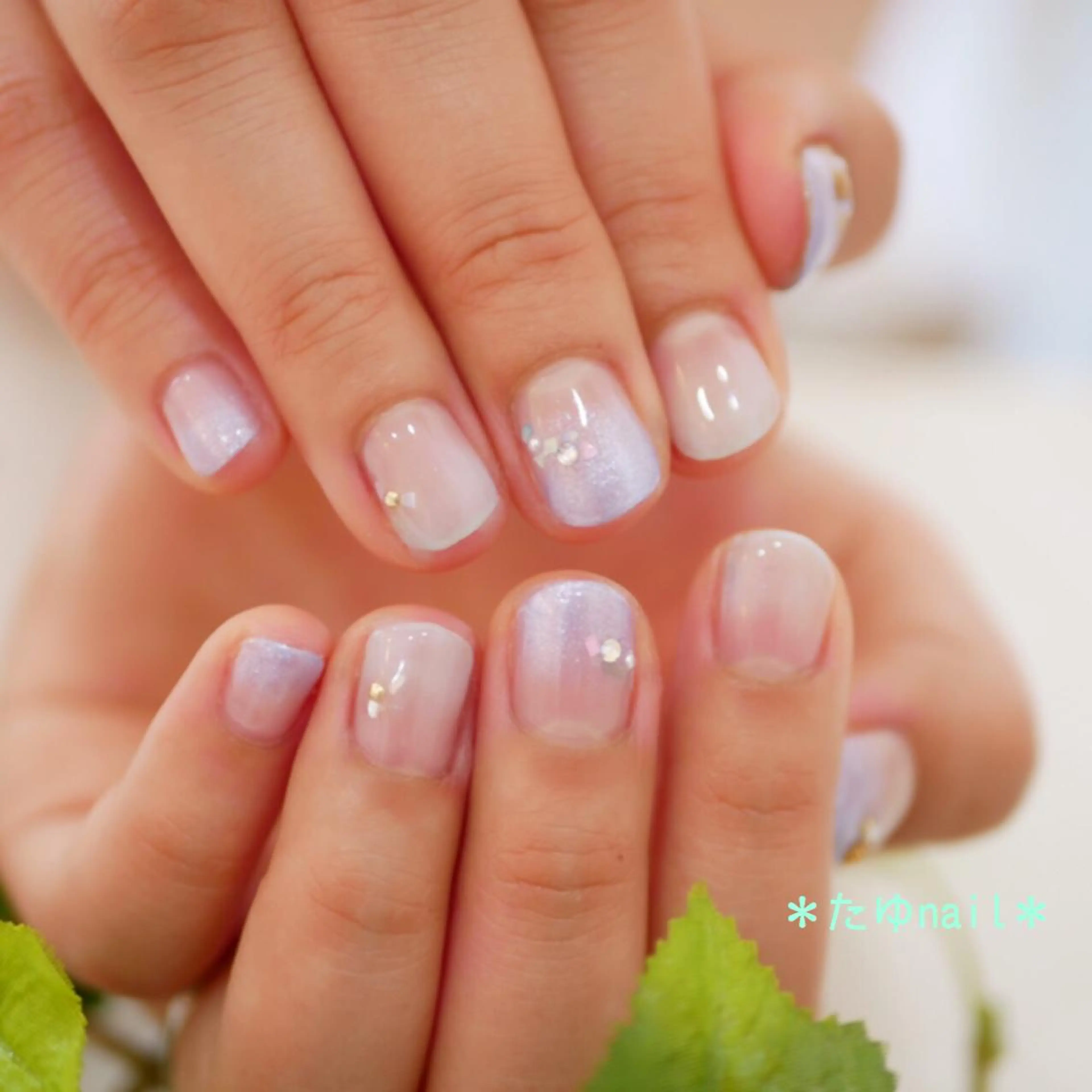 ネイル ネイルサロン・ネイルスクール　たゆnail所属・ネイルサロン 【たゆnail】のネイルデザイン