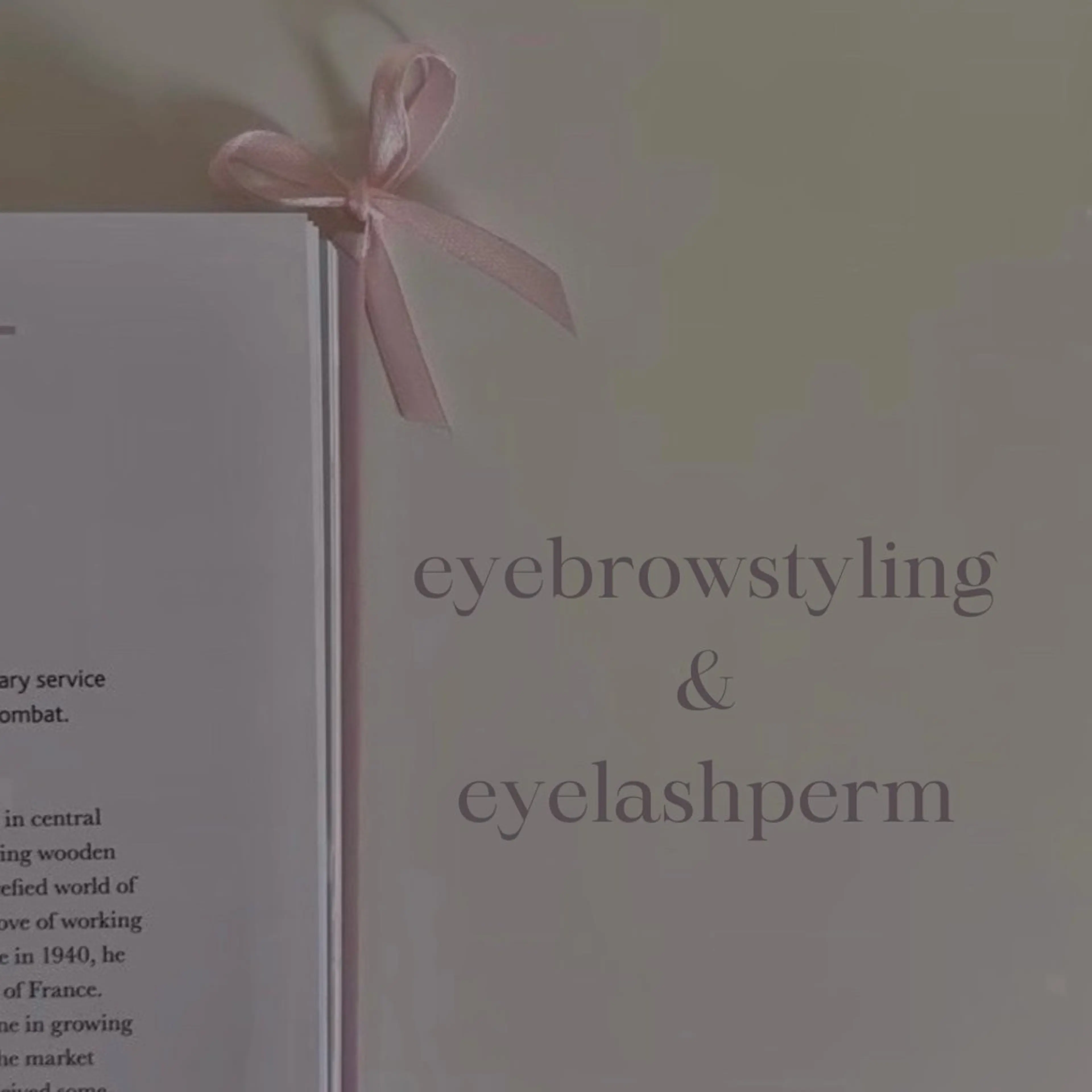 デカ目効果大🌟選べるまつげパーマ&アイブロウスタイリングの写真