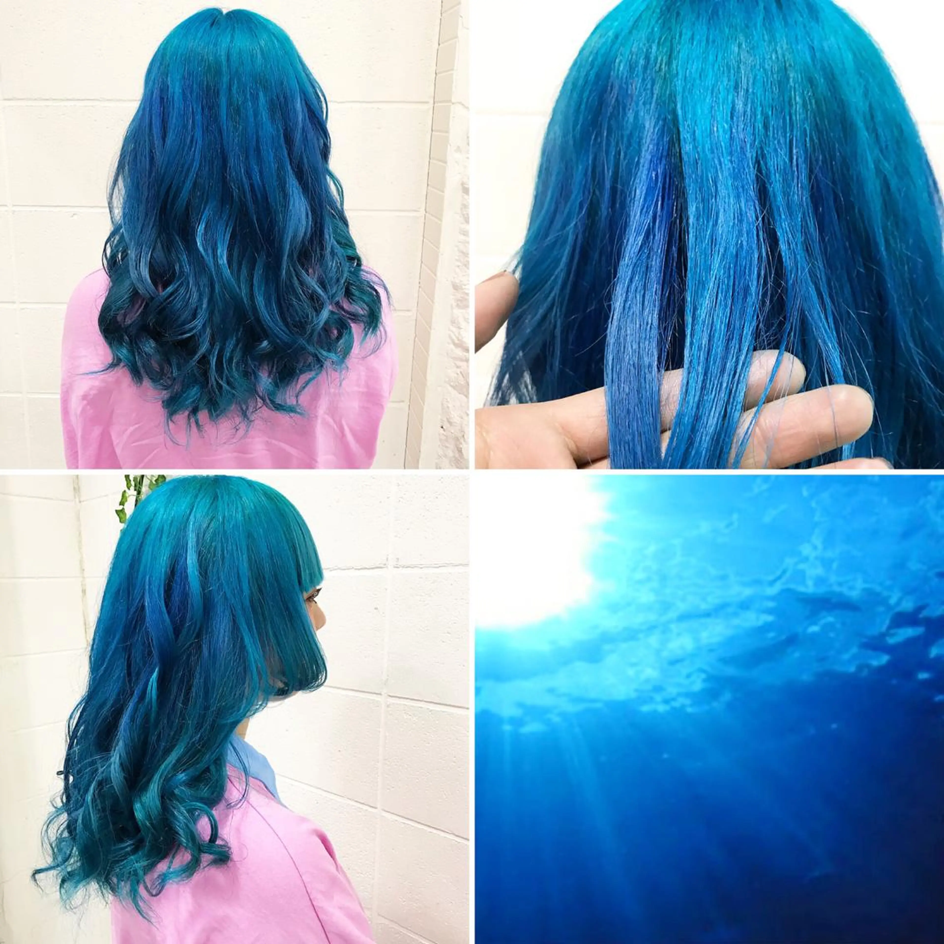 ロング カラー ヘアカラー トリートメント "PEPPU "所属・🌈推し色派手髪 ハイトーンShinのヘアスタイル