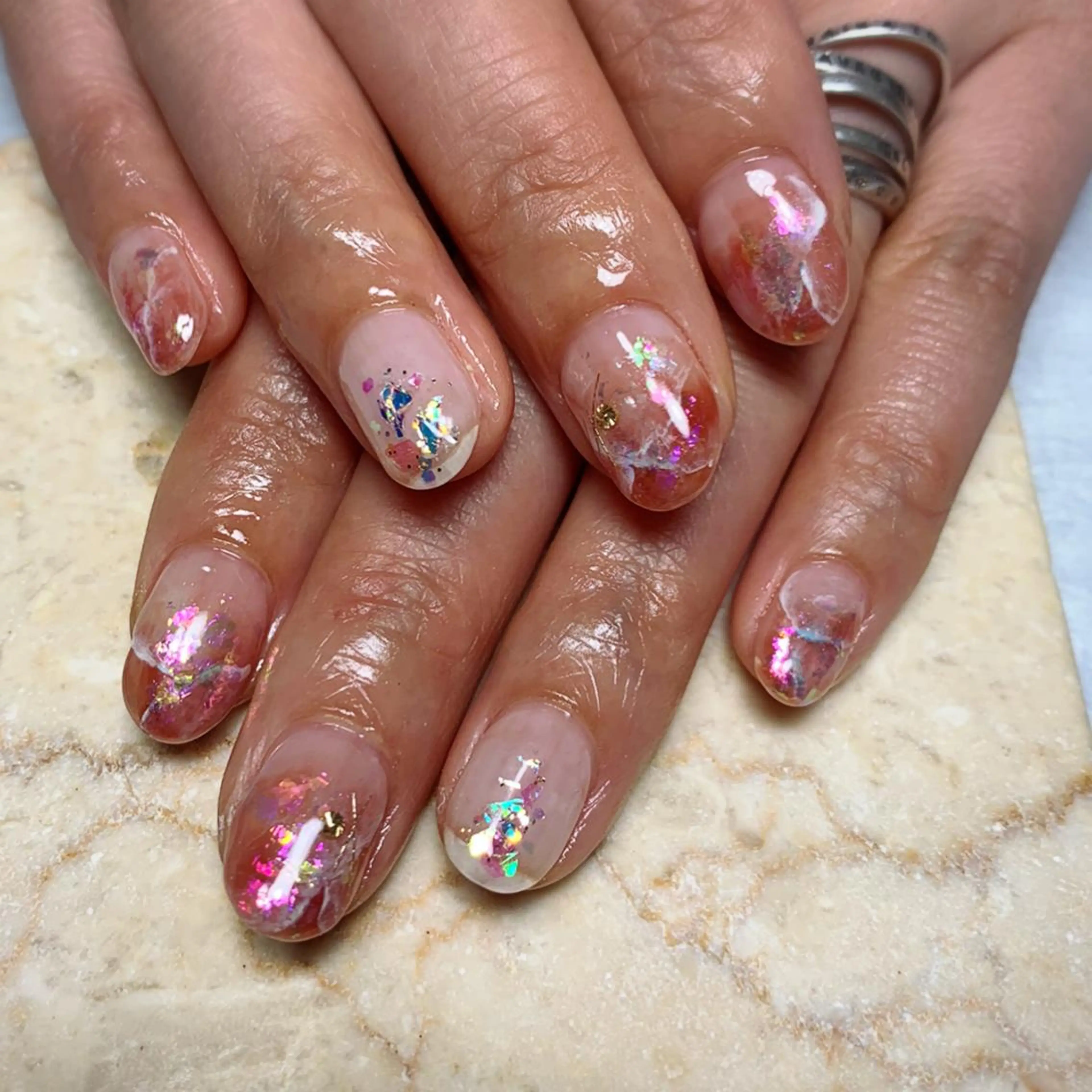 ネイル ハンドネイル M nail 市原市ちはら台のネイルデザイン