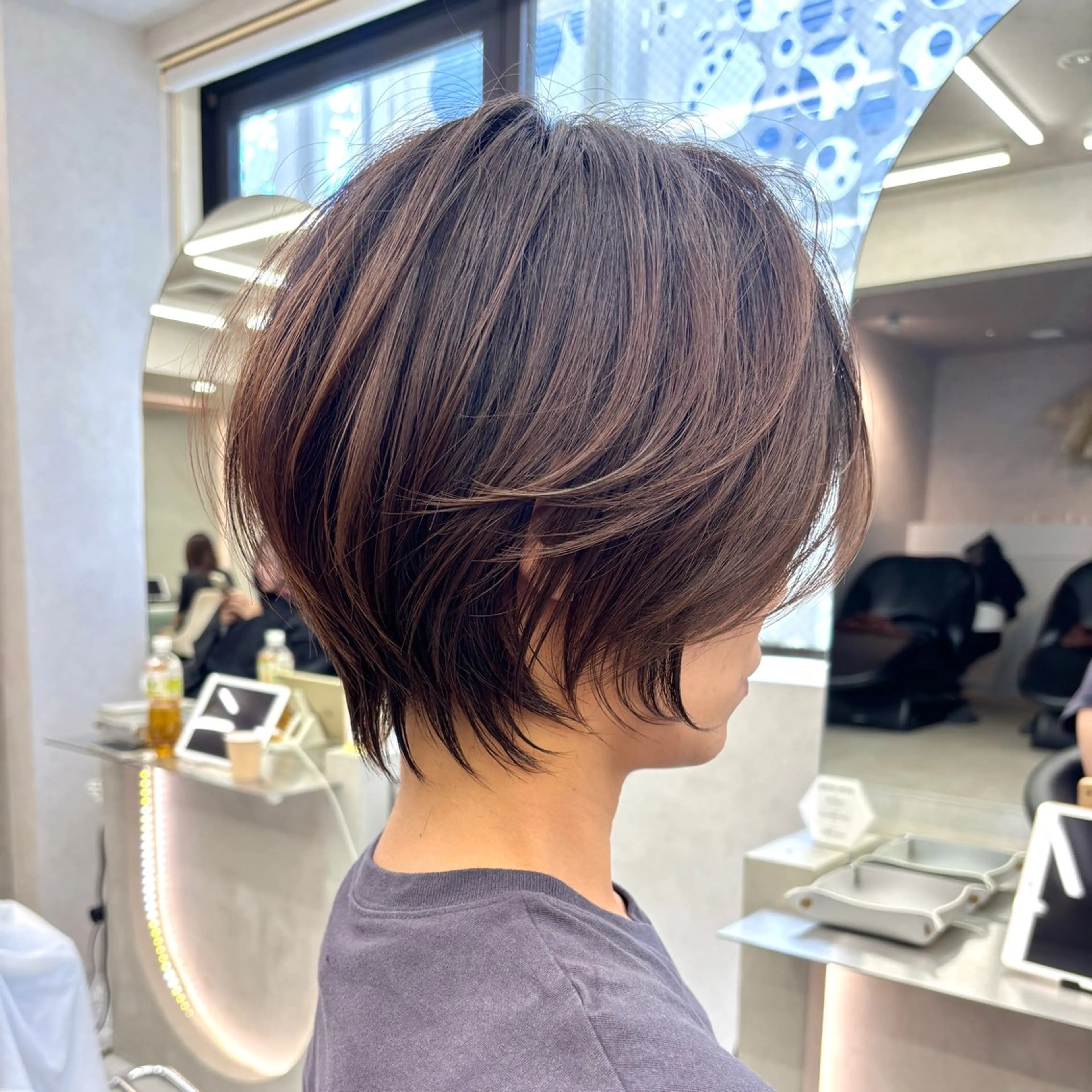 カット＋髪質再生4stepTRの写真