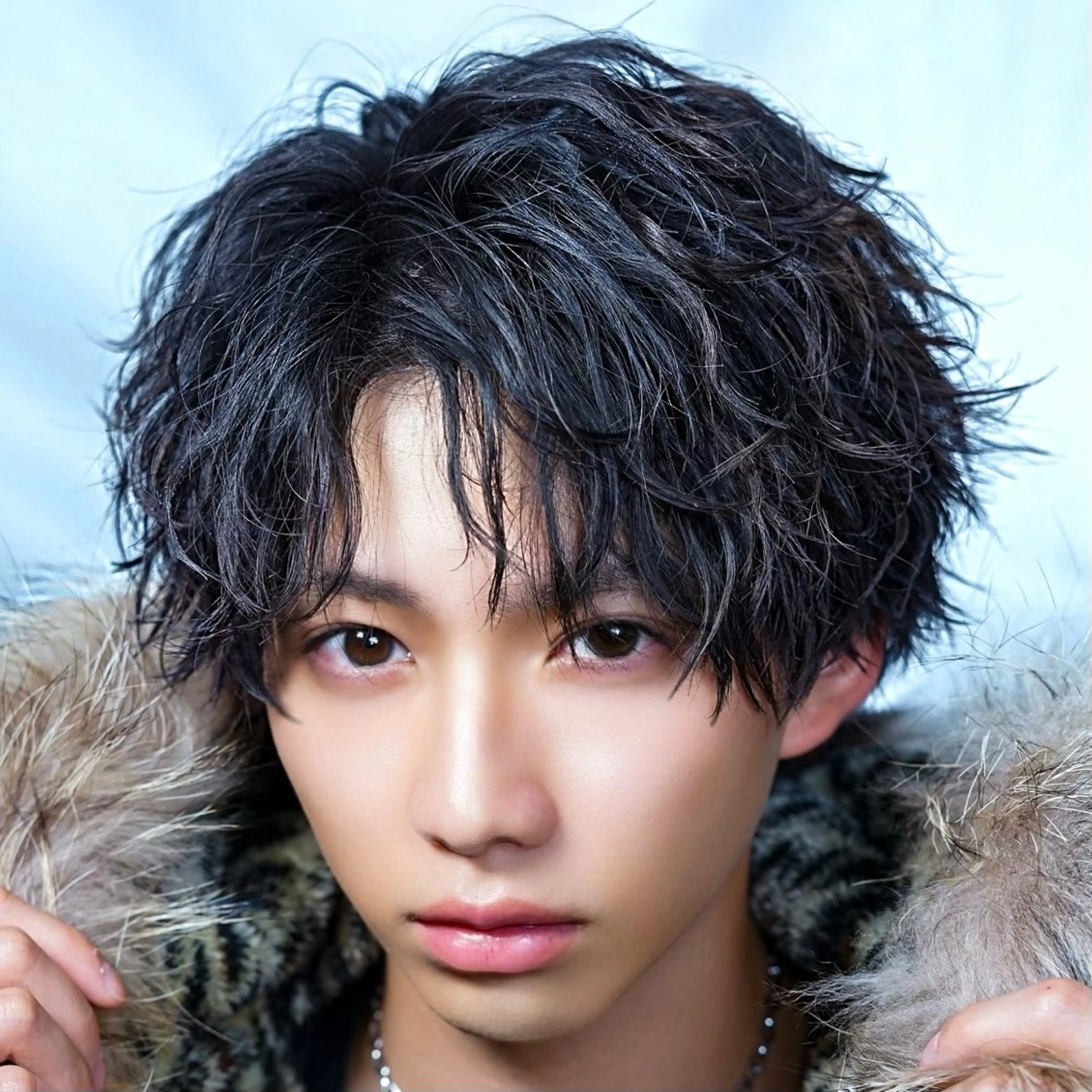 ミディアム パーマ カット AI TOKYO Ciel所属・横浜/メンズ特化/ ⚡️aito⚡️のヘアスタイル