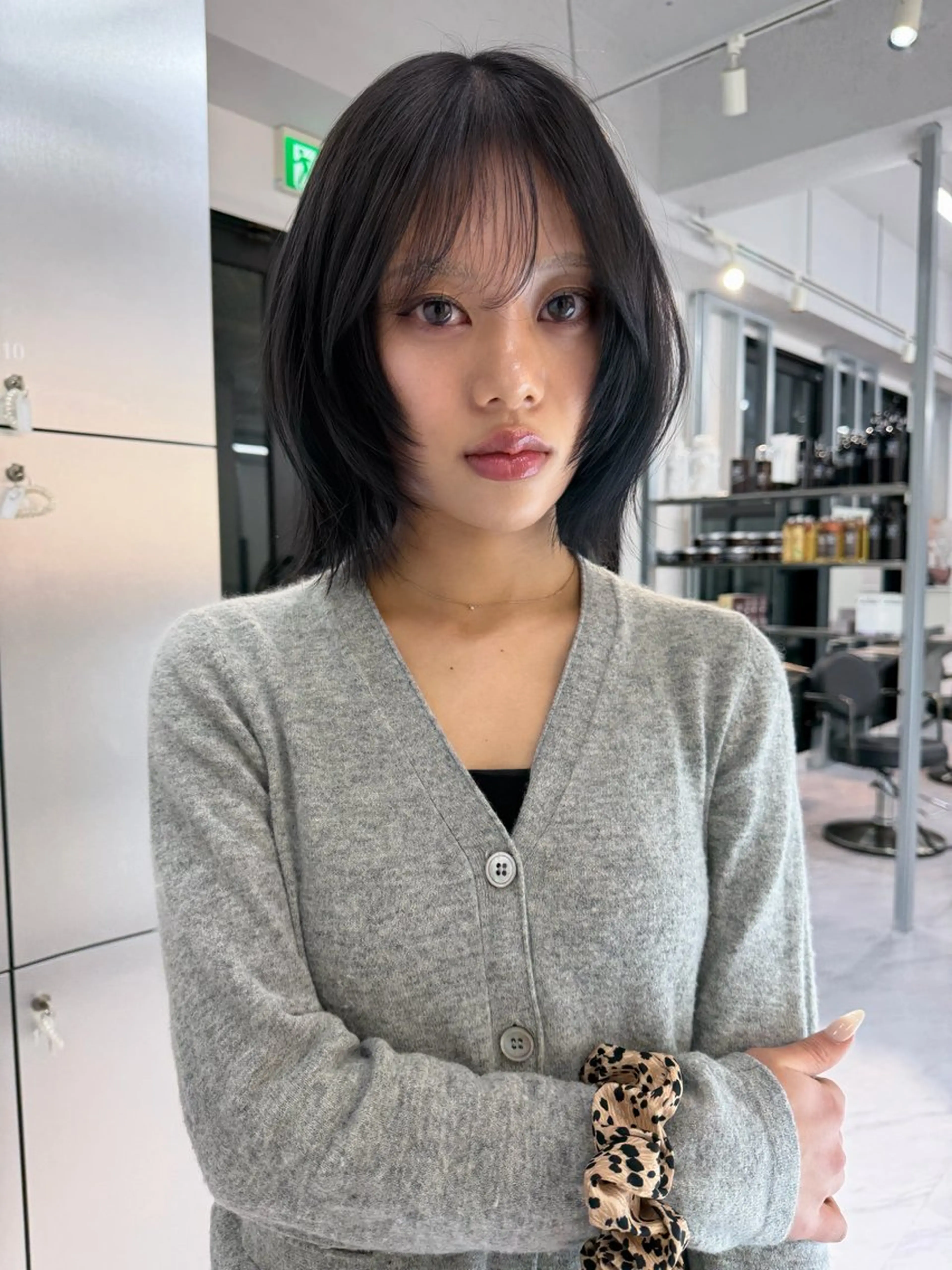 カラー ベージュカラー ブリーチ ケアブリーチ ディープラベンダー デザインカラー カット ヘアカラー TATSUブリーチ/ ミルクティーベージュのヘアスタイル