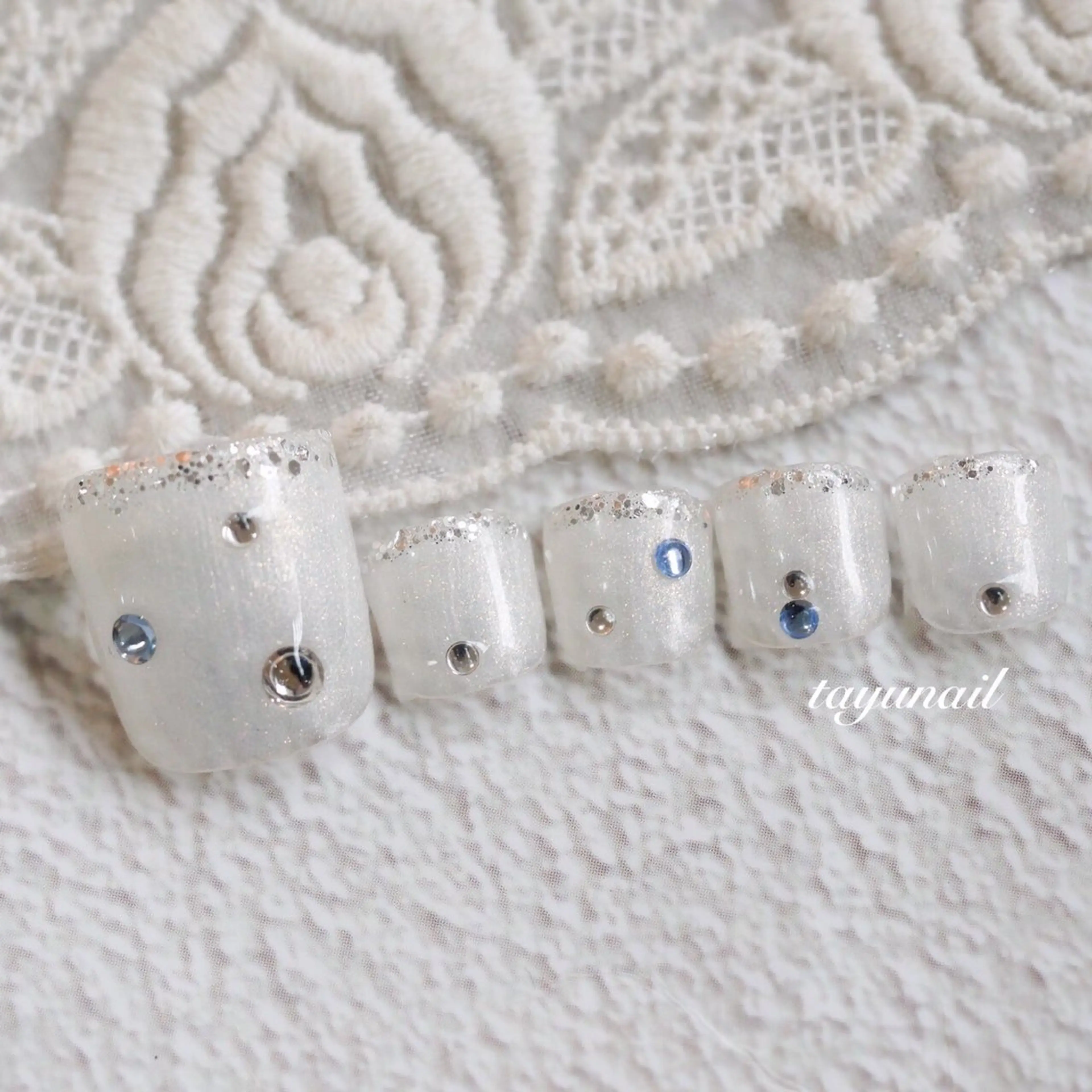 ネイル アートネイル ジェルネイル パラジェル 夏ネイル ネイルサロン・ネイルスクール　たゆnail所属・ネイルサロン 【たゆnail】のネイルデザイン